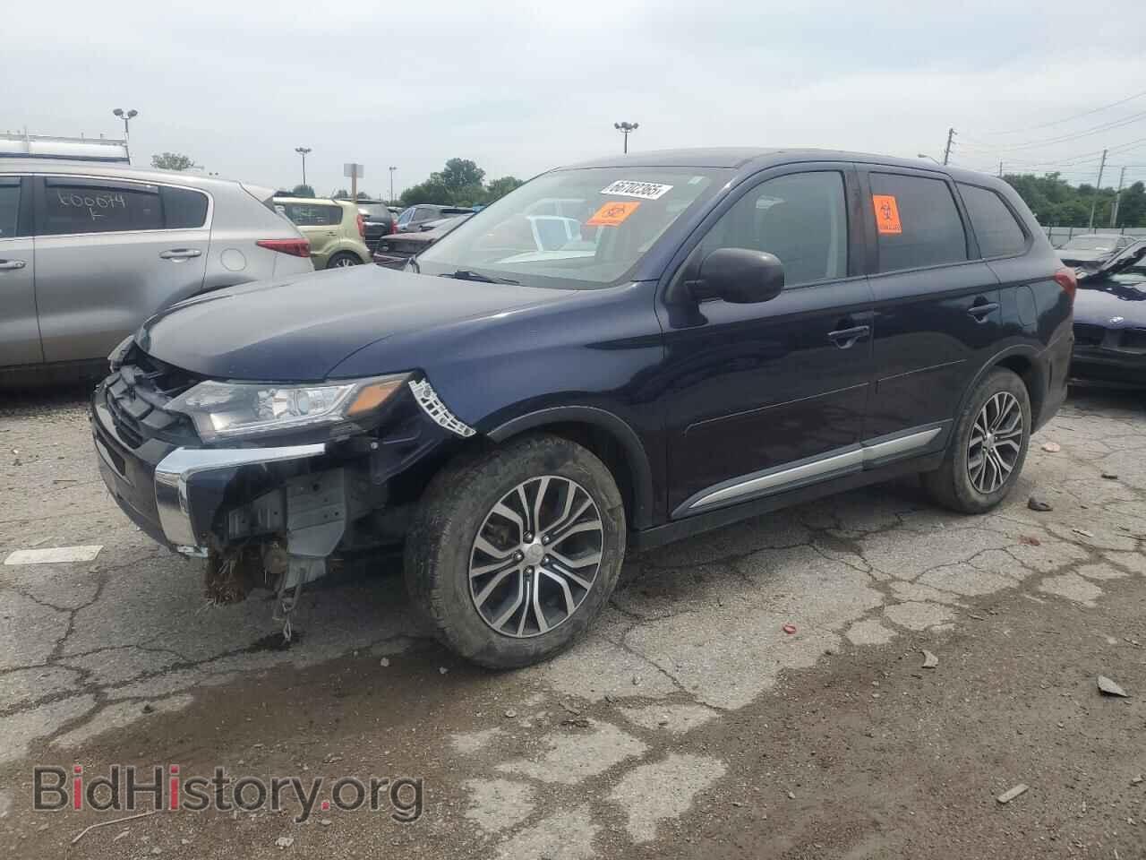 Фотография JA4AD2A35HZ036636 - MITSUBISHI OUTLANDER 2017