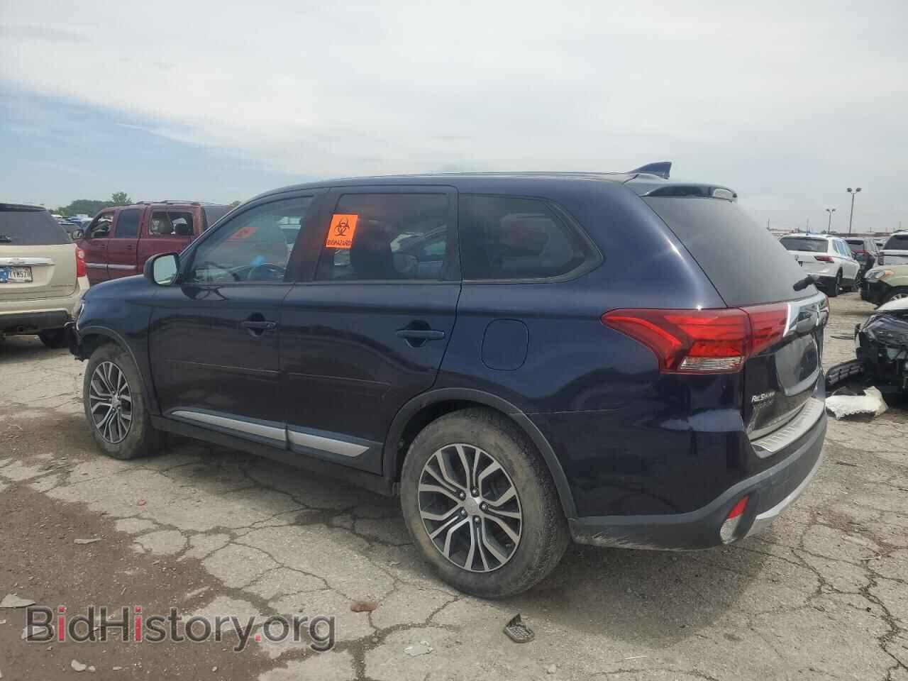 2017 MITSUBISHI OUTLANDER - VIN: JA4AD2A35HZ036636 - Фото 2