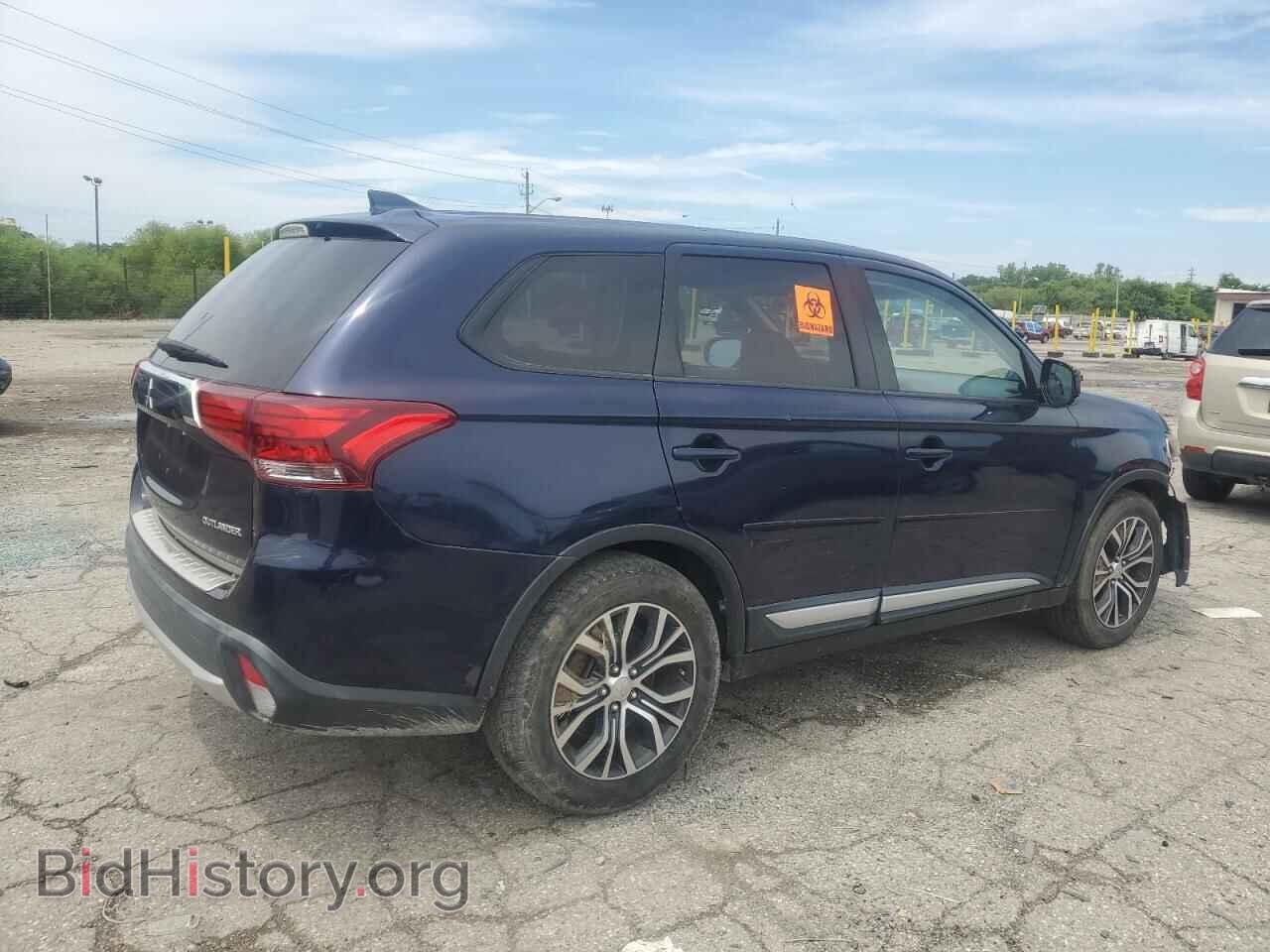 2017 MITSUBISHI OUTLANDER - VIN: JA4AD2A35HZ036636 - Фото 3