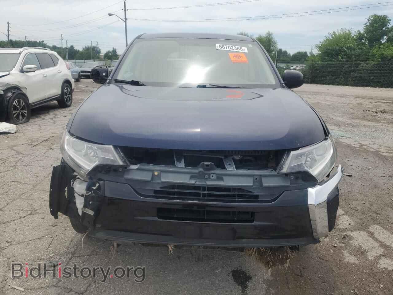 2017 MITSUBISHI OUTLANDER - VIN: JA4AD2A35HZ036636 - Фото 5