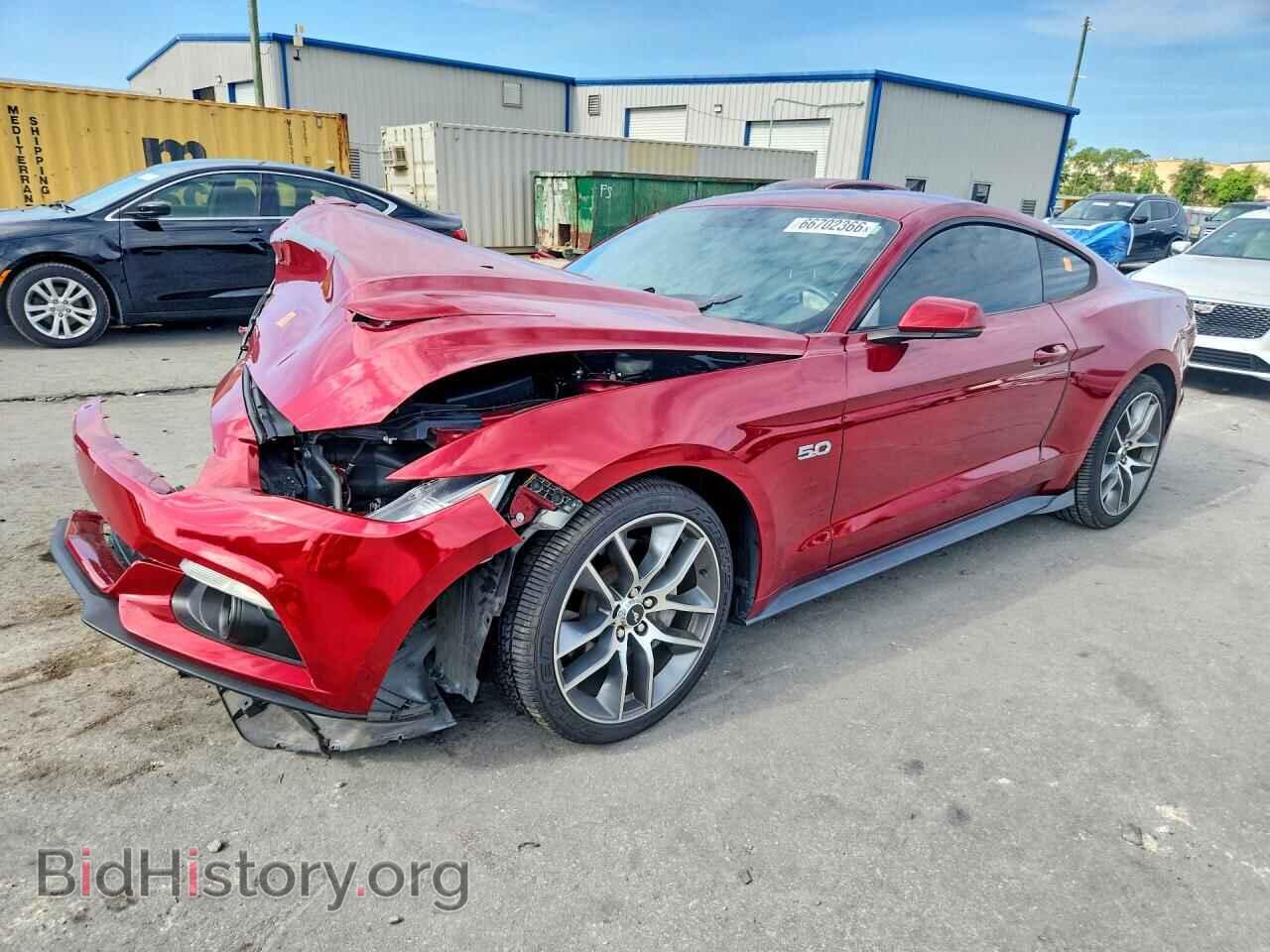 Фотография 1FA6P8CF3F5366654 - FORD MUSTANG 2015