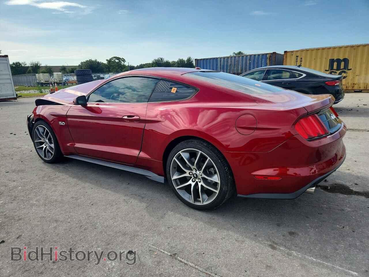 2015 FORD MUSTANG - VIN: 1FA6P8CF3F5366654 - Фото 2