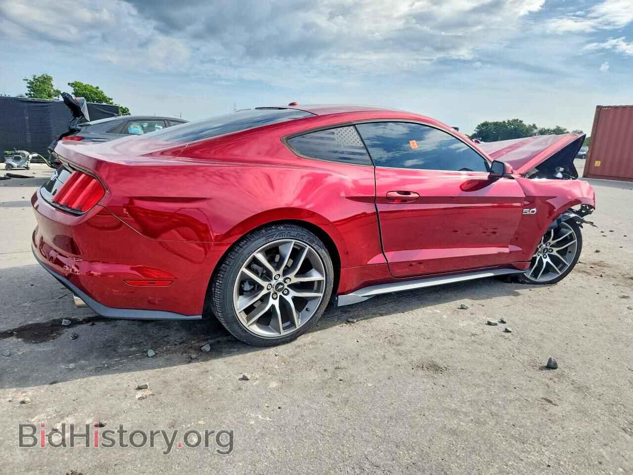 2015 FORD MUSTANG - VIN: 1FA6P8CF3F5366654 - Фото 3