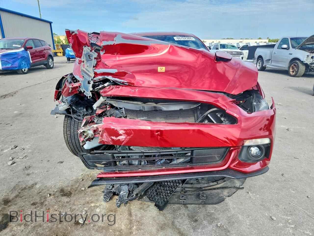 2015 FORD MUSTANG - VIN: 1FA6P8CF3F5366654 - Фото 5