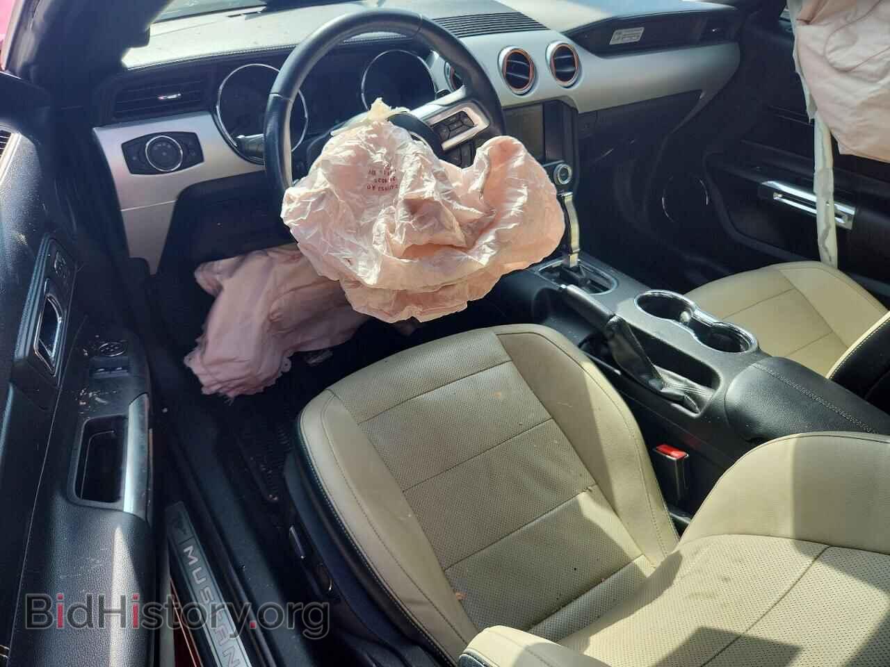 2015 FORD MUSTANG - VIN: 1FA6P8CF3F5366654 - Фото 8