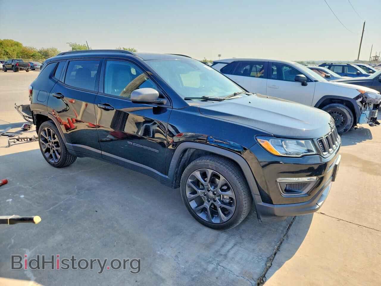 2021 JEEP COMPASS - VIN: 3C4NJCEB6MT550021 - Фото 4