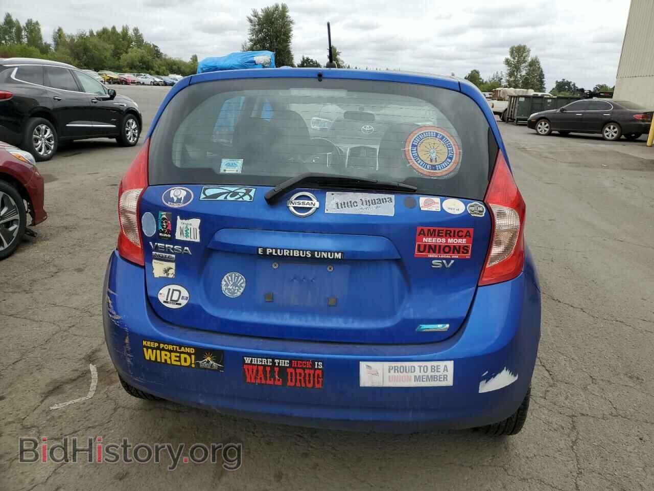 2015 NISSAN VERSA - VIN: 3N1CE2CP3FL352636 - Фото 6