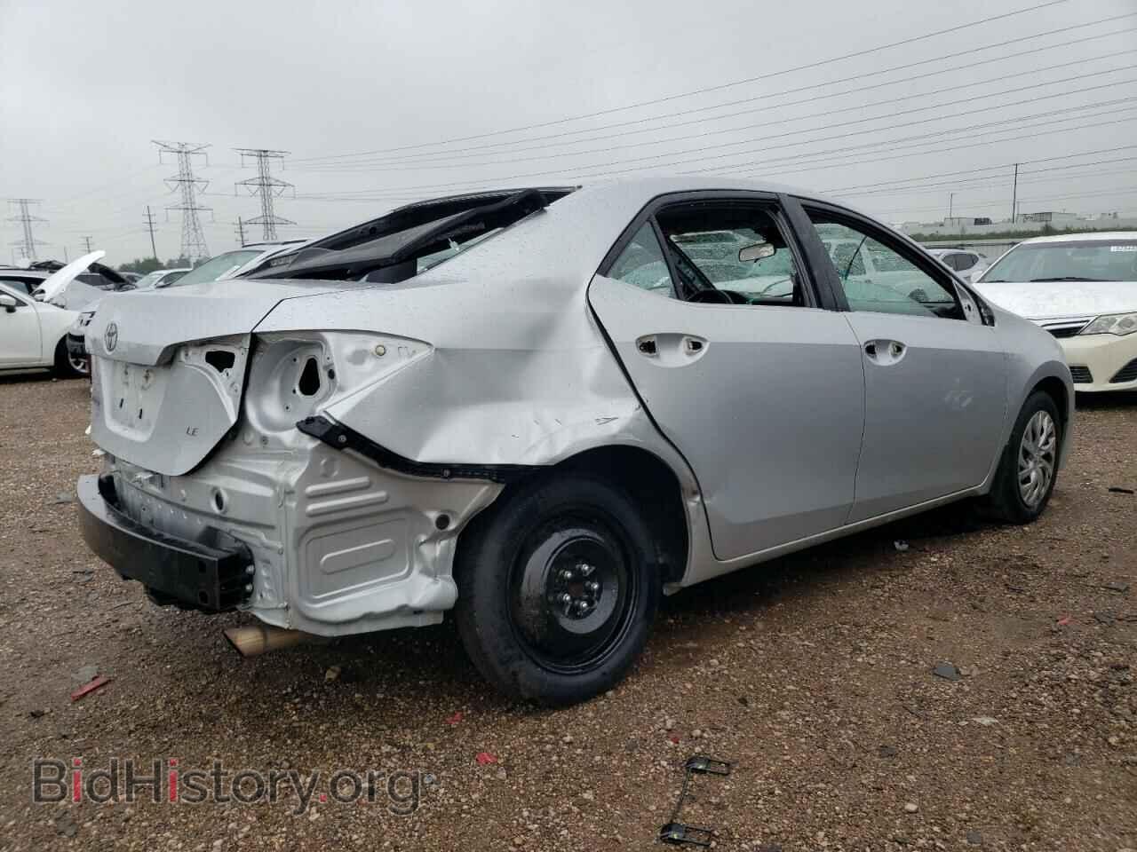 2017 TOYOTA COROLLA - VIN: 2T1BURHE7HC950830 - Фото 3