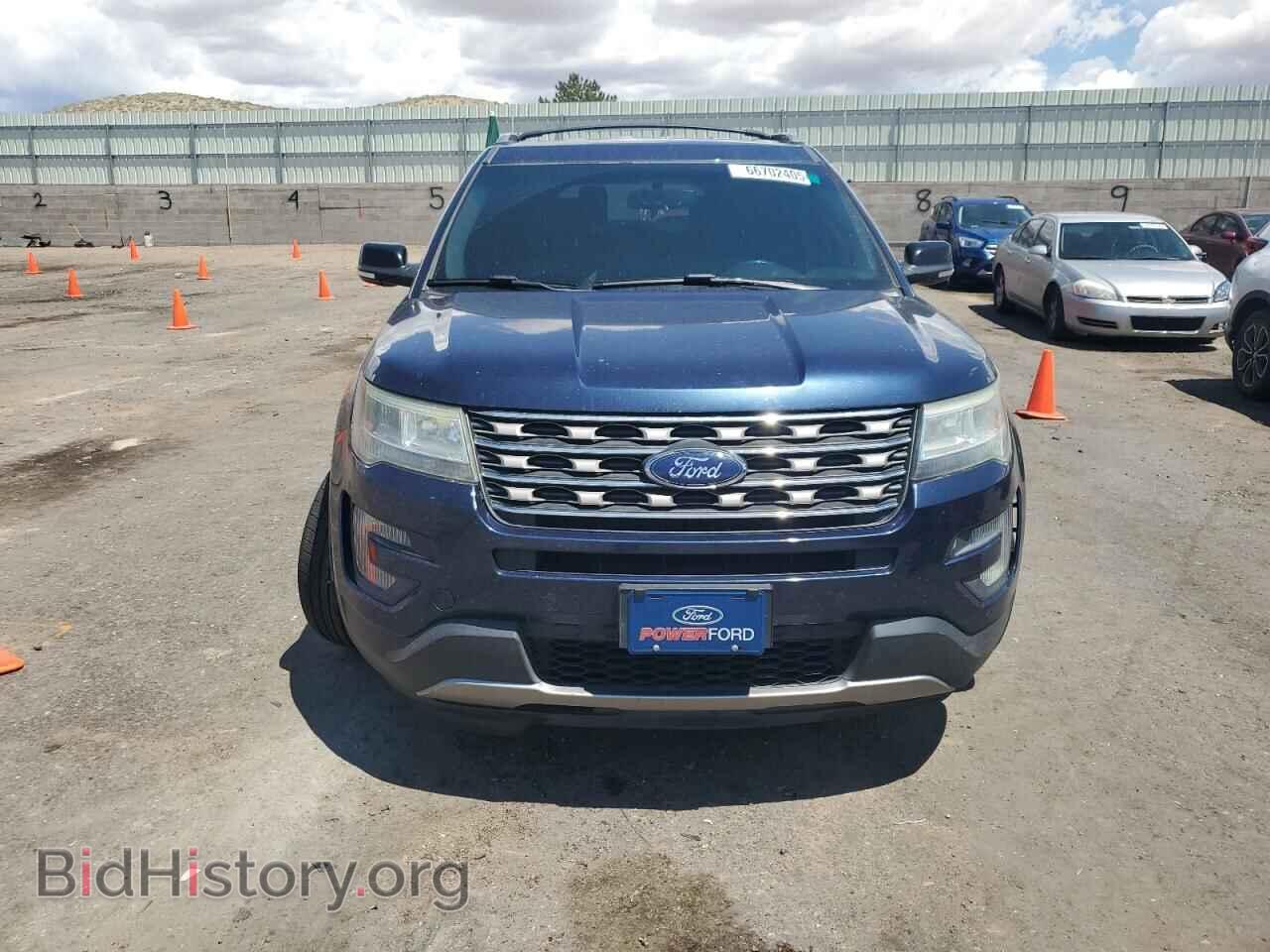 2016 FORD EXPLORER - VIN: 1FM5K8DH9GGB78226 - Photo 5