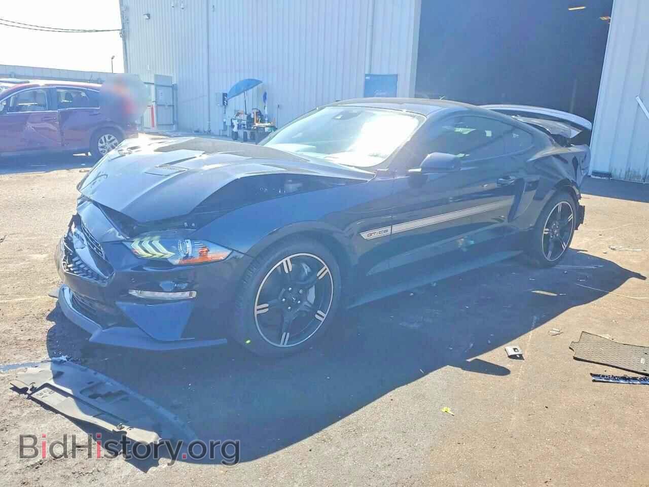 Photo 1FA6P8CF9M5126845 - FORD MUSTANG 2021