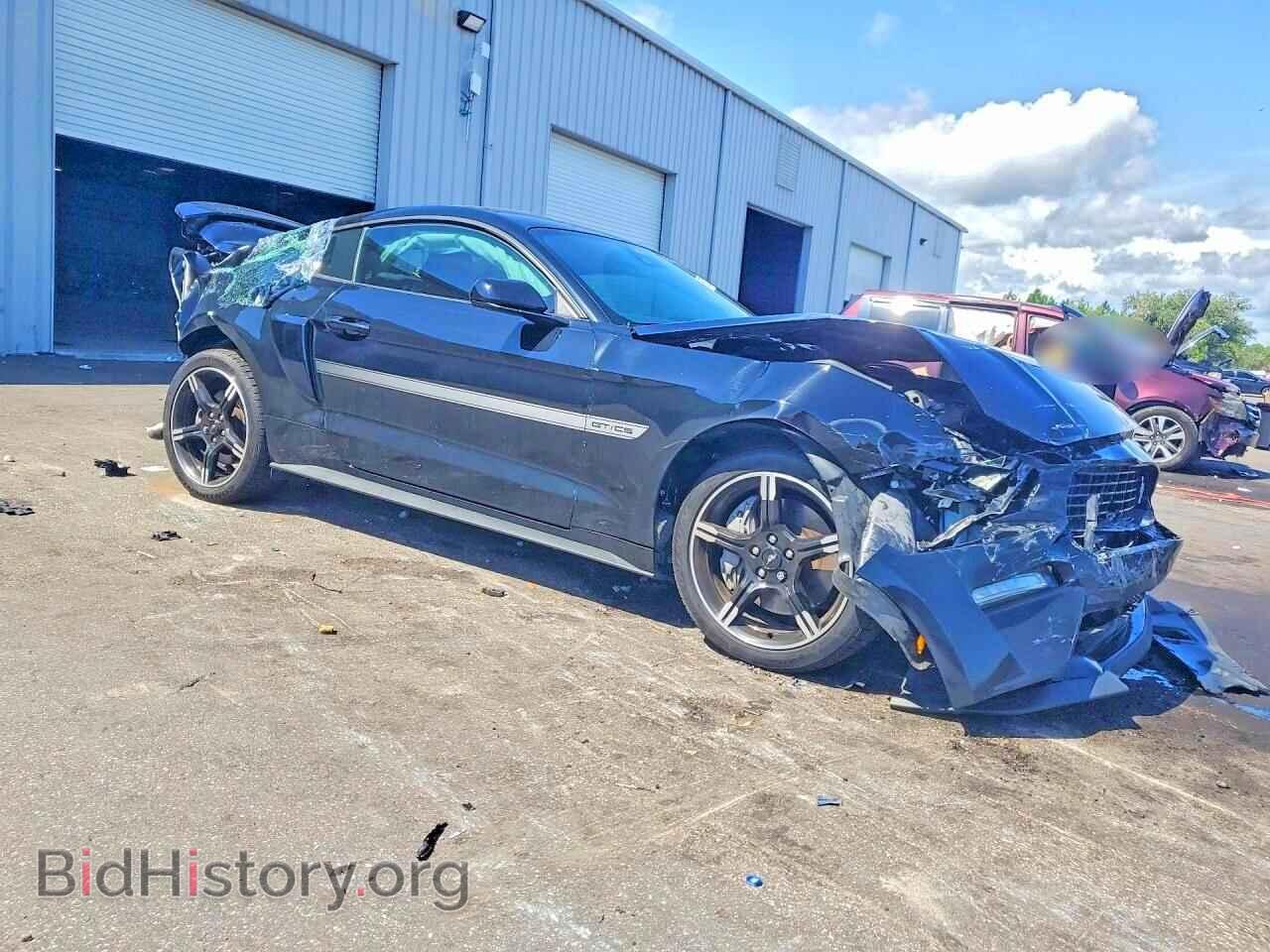 2021 FORD MUSTANG - VIN: 1FA6P8CF9M5126845 - Photo 4