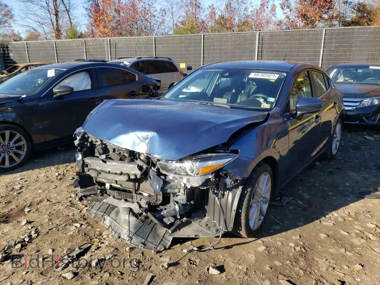 2017 MAZDA 3 - VIN: 3MZBN1L3XHM148913 - Фото 2