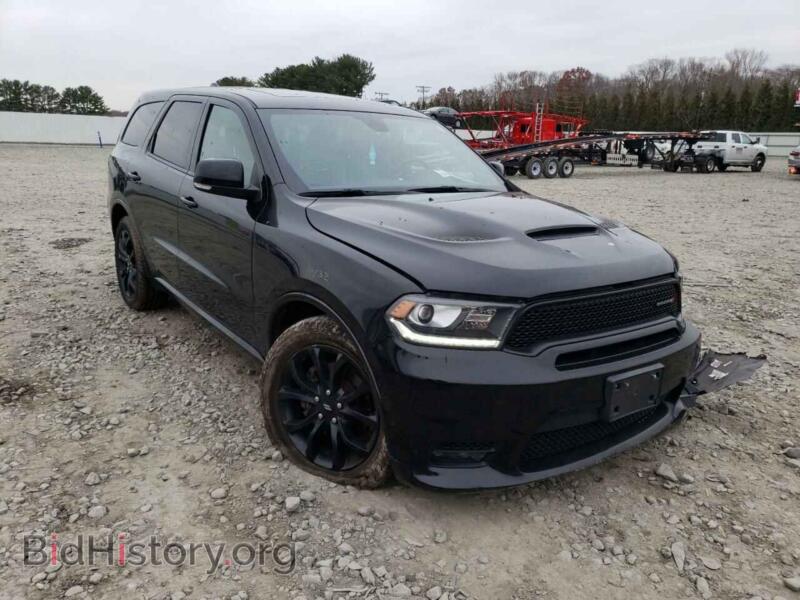 2019 Dodge DURANGO Durango R/ (VIN 1C4SDJCT8KC663939) — фото 1 из 9, Copart, повреждение: передняя часть