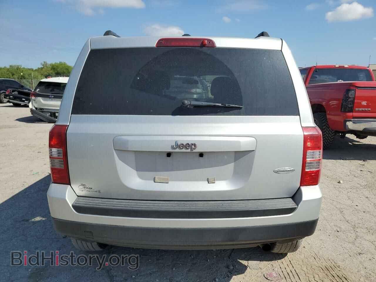 2012 JEEP PATRIOT - VIN: 1C4NJPFA5CD601770 - Фото 6
