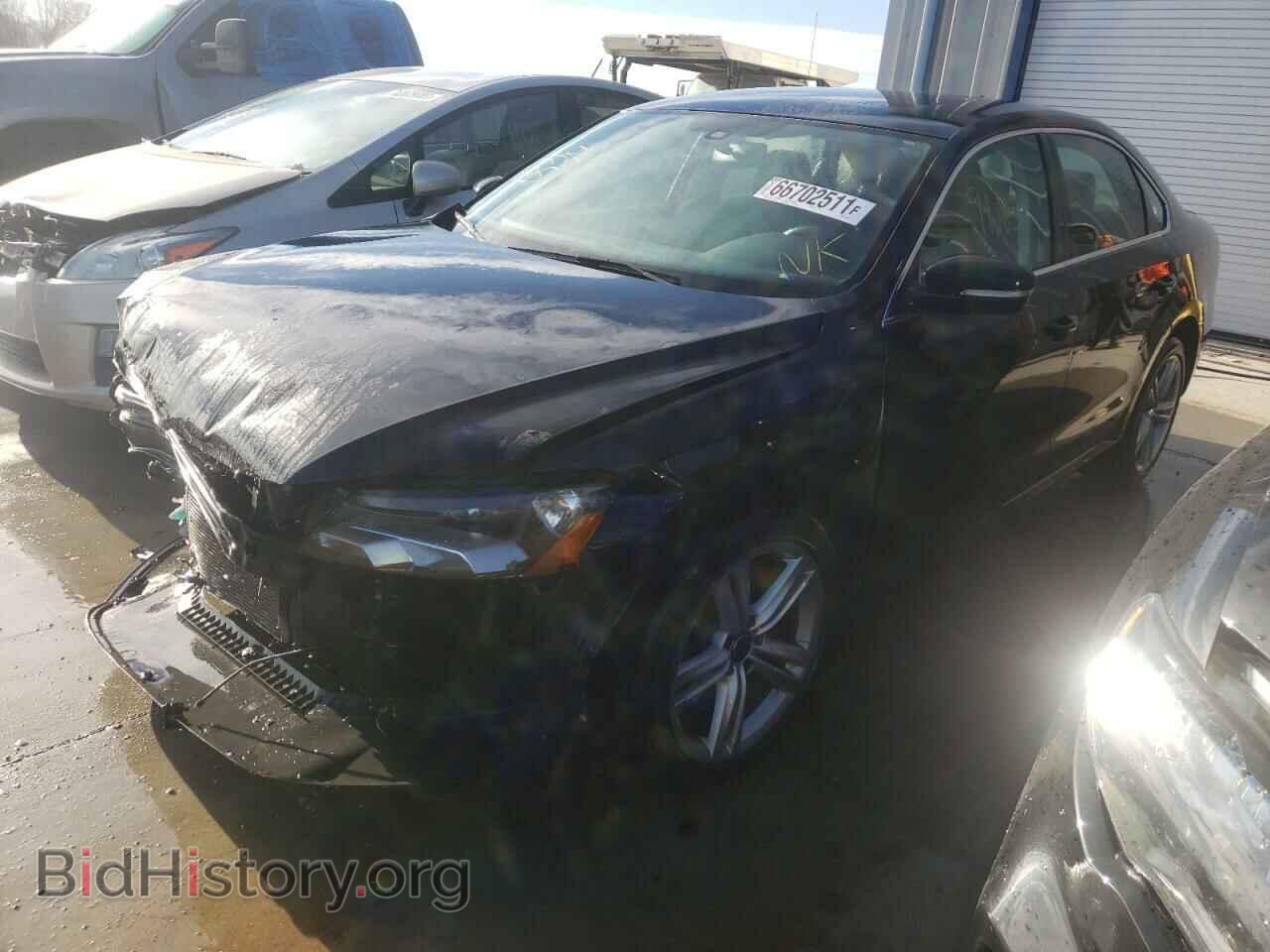 2014 VOLKSWAGEN PASSAT - VIN: 1VWBN7A3XEC010663 - Фото 2