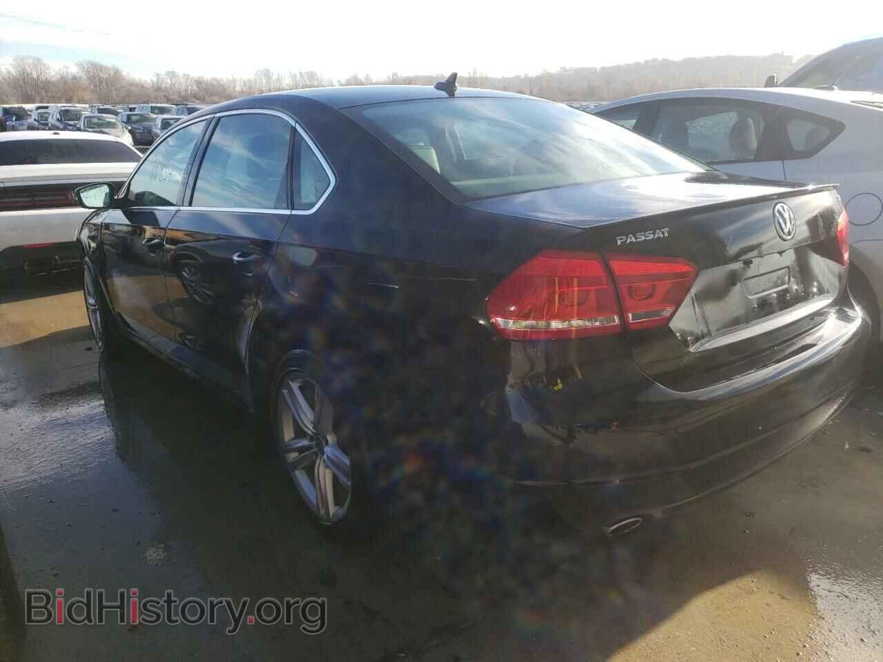 2014 VOLKSWAGEN PASSAT - VIN: 1VWBN7A3XEC010663 - Фото 3