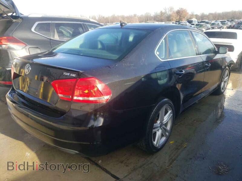 2014 Volkswagen PASSAT (VIN 1VWBN7A3XEC010663) — фото 4 из 10