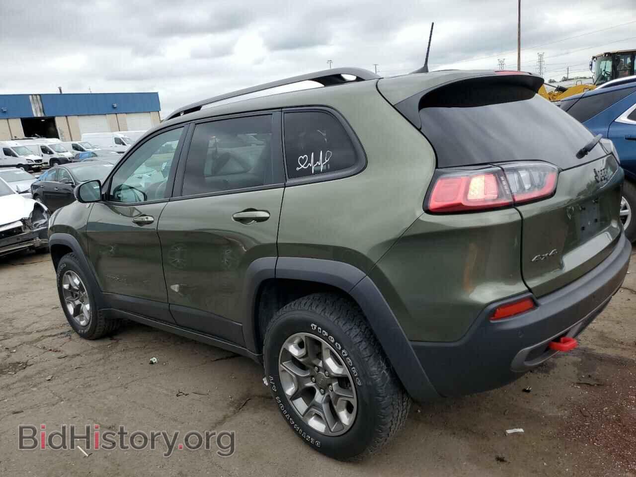 2019 JEEP CHEROKEE - VIN: 1C4PJMBX0KD390879 - Фото 2