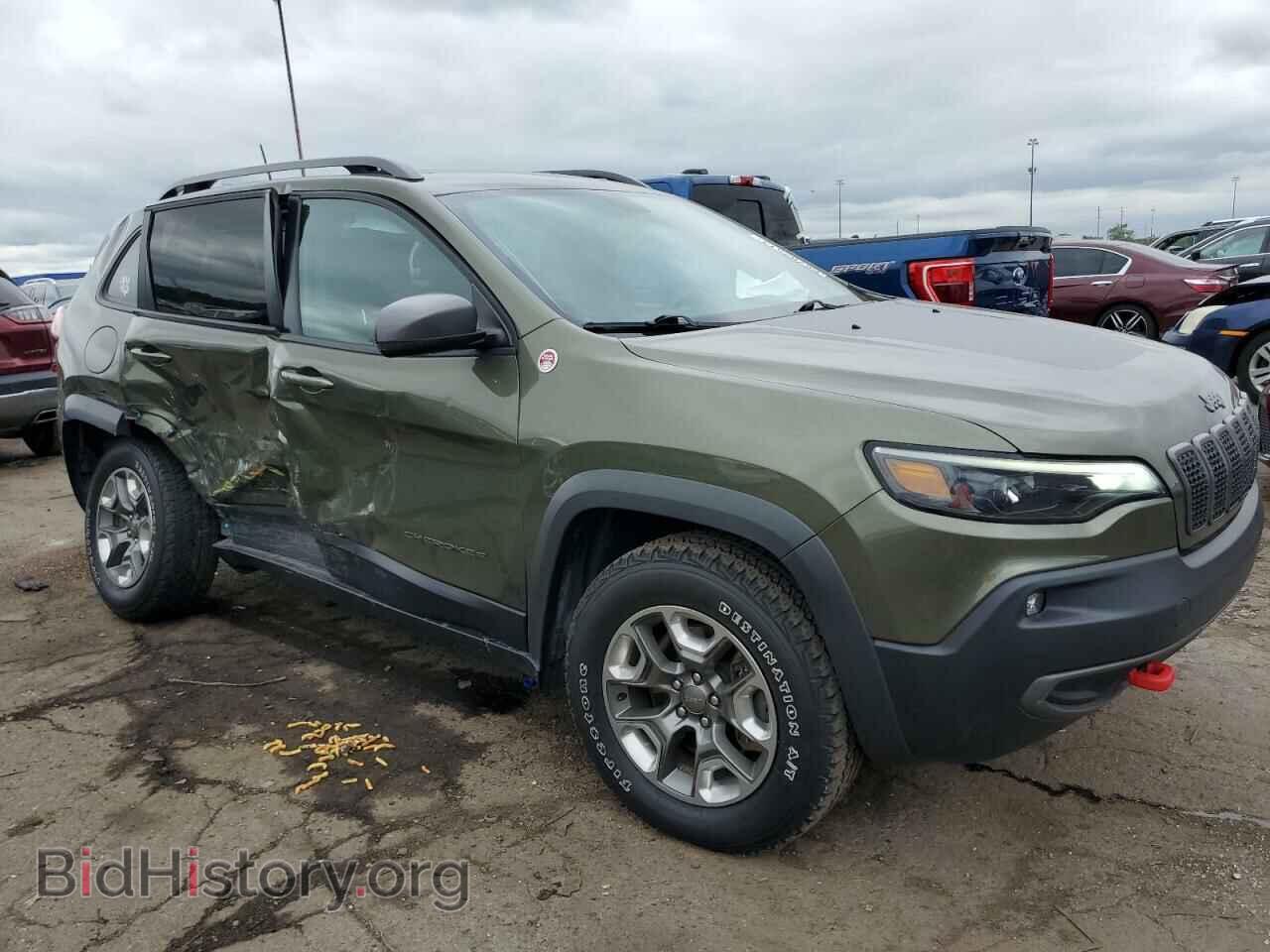 2019 JEEP CHEROKEE - VIN: 1C4PJMBX0KD390879 - Фото 4