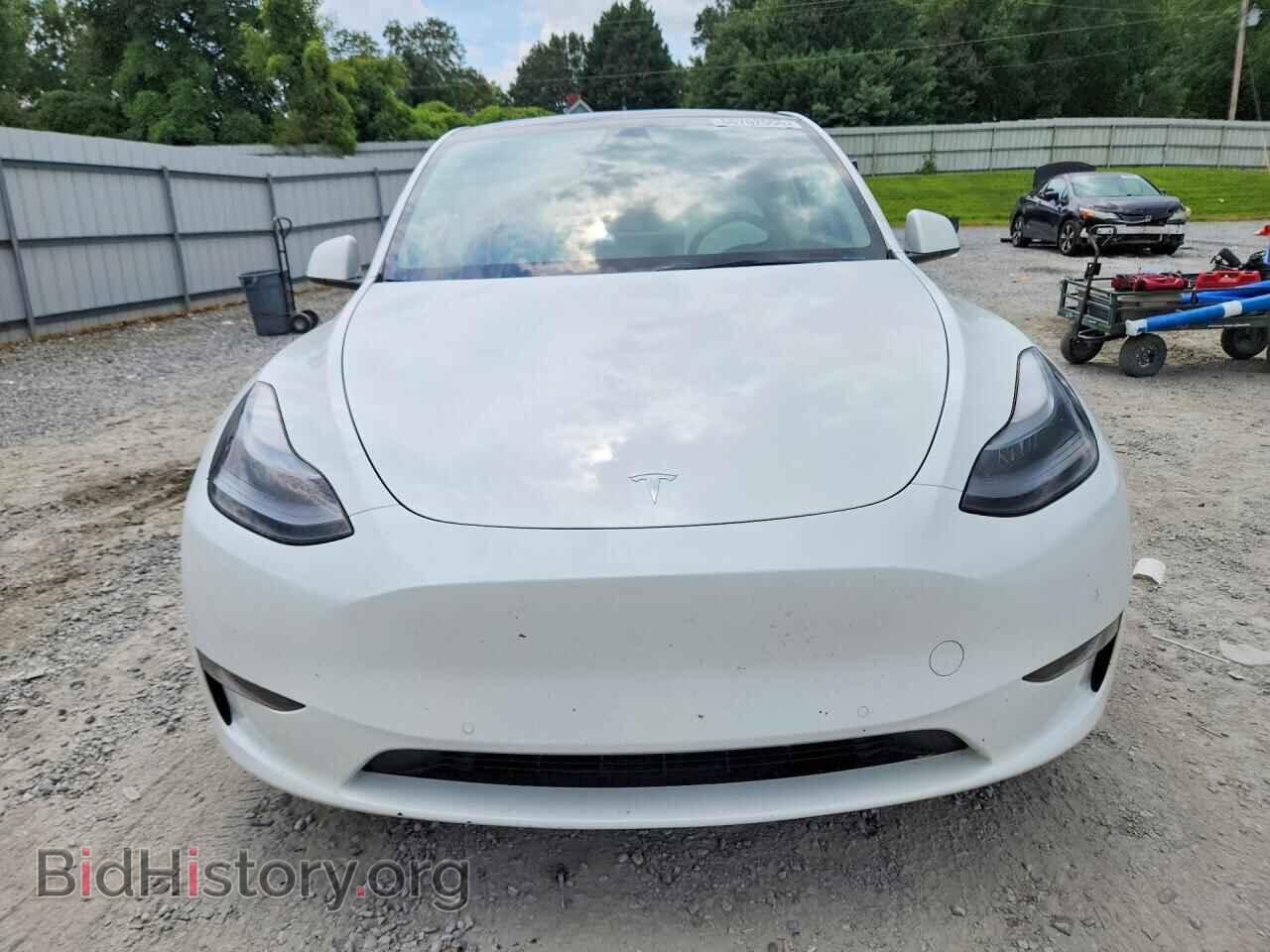 2022 TESLA MODEL Y - VIN: 7SAYGDEF7NF516404 - Photo 5