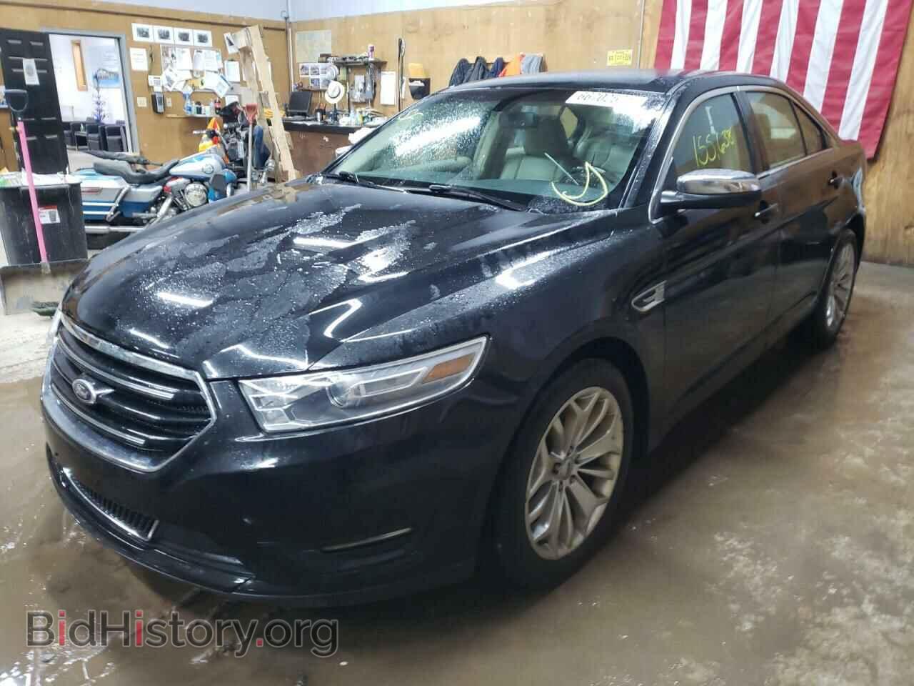 2013 FORD TAURUS - VIN: 1FAHP2F83DG198552 - Фото 2