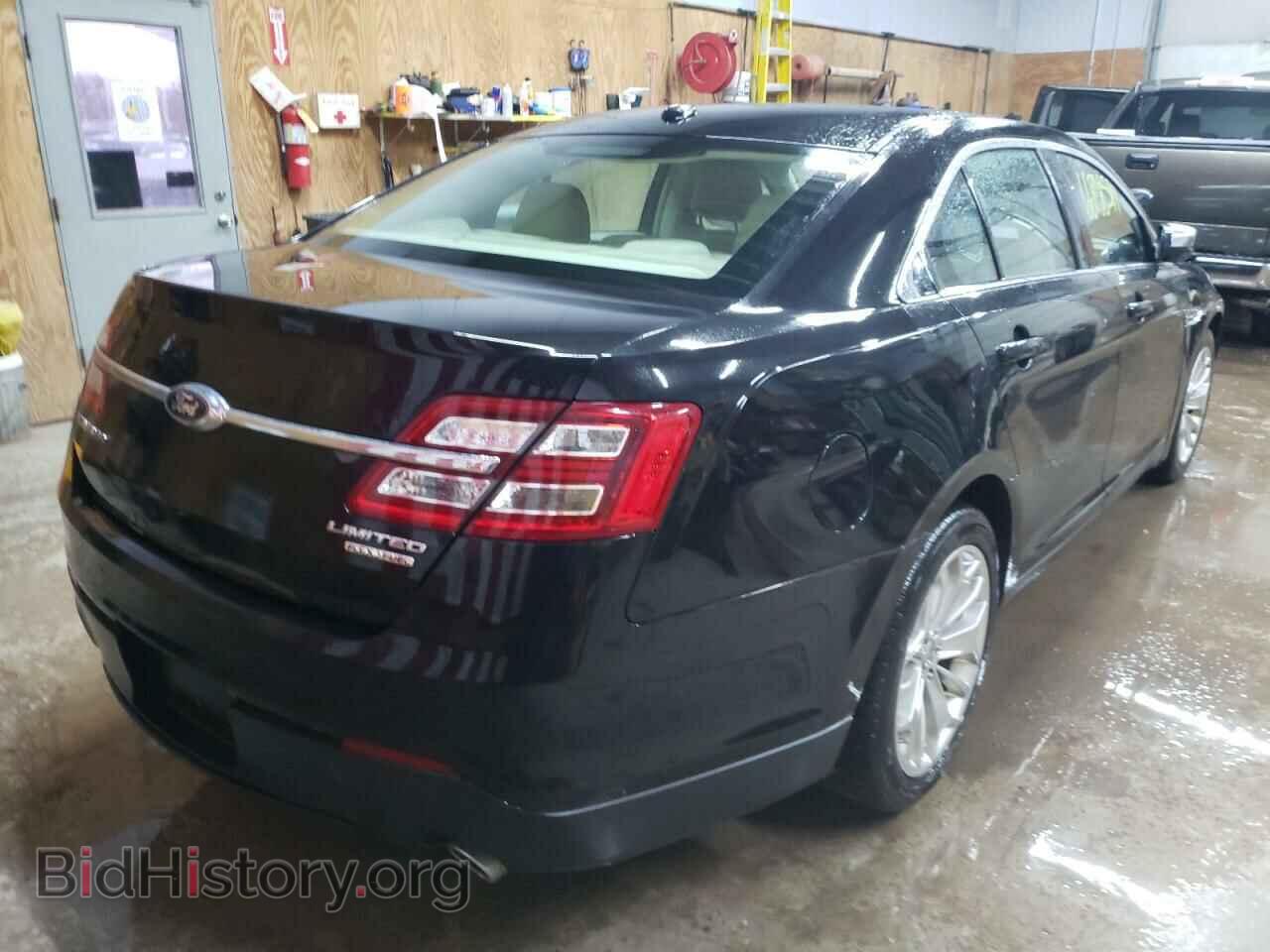 2013 FORD TAURUS - VIN: 1FAHP2F83DG198552 - Фото 4