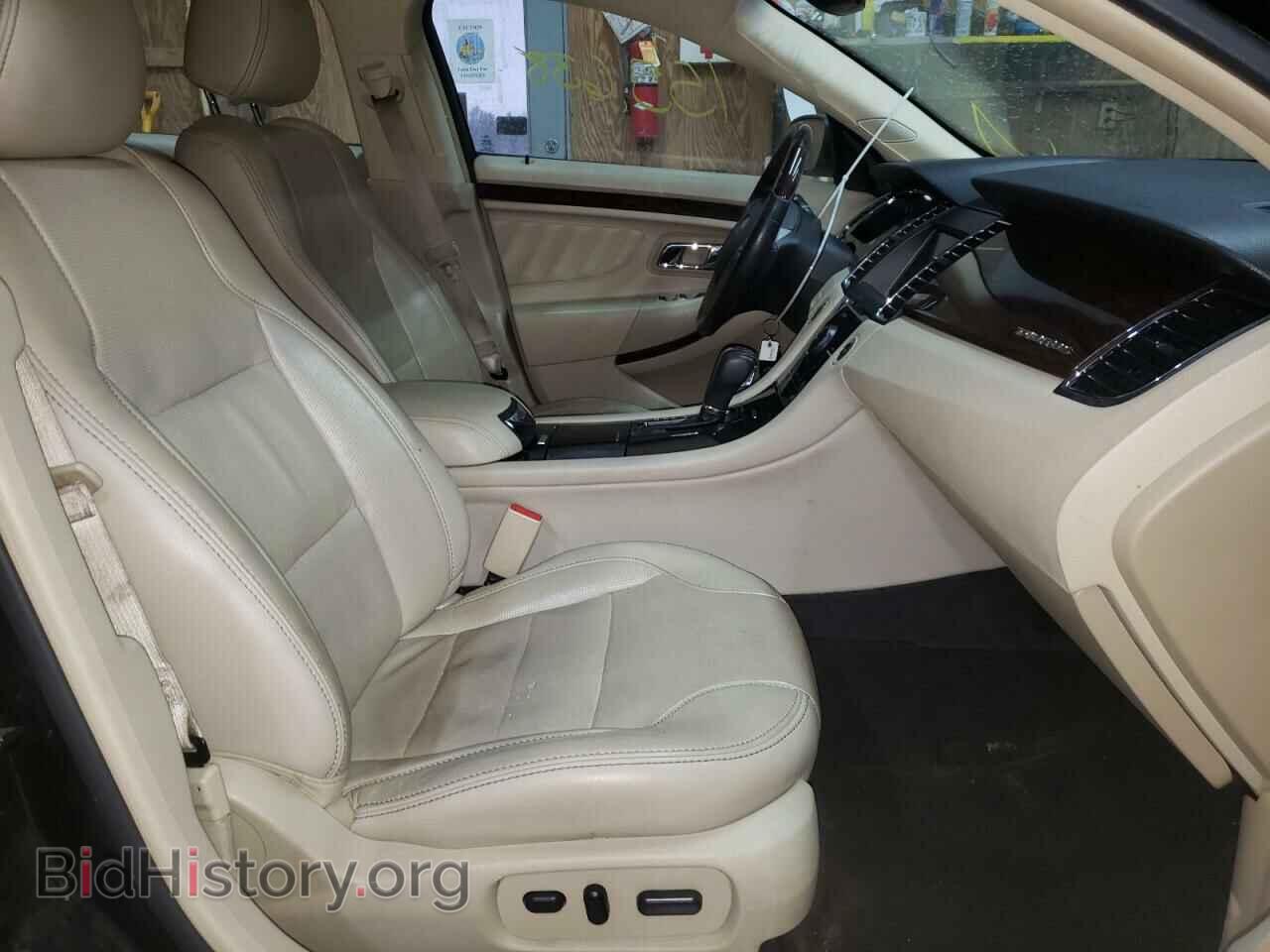 2013 FORD TAURUS - VIN: 1FAHP2F83DG198552 - Фото 5