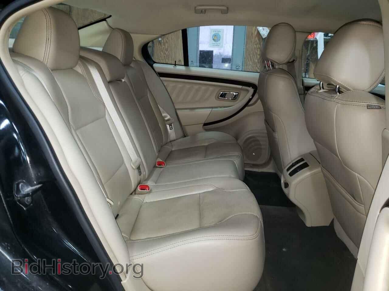 2013 FORD TAURUS - VIN: 1FAHP2F83DG198552 - Фото 6