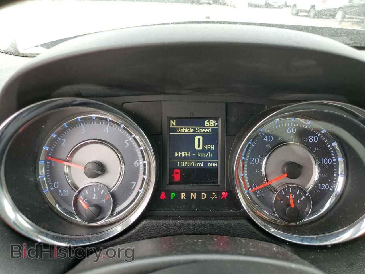 2016 CHRYSLER MINIVAN - VIN: 2C4RC1BG0GR292229 - Photo 9