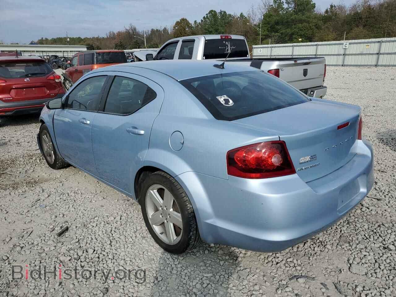 2013 DODGE AVENGER - VIN: 1C3CDZABXDN680363 - Фото 3