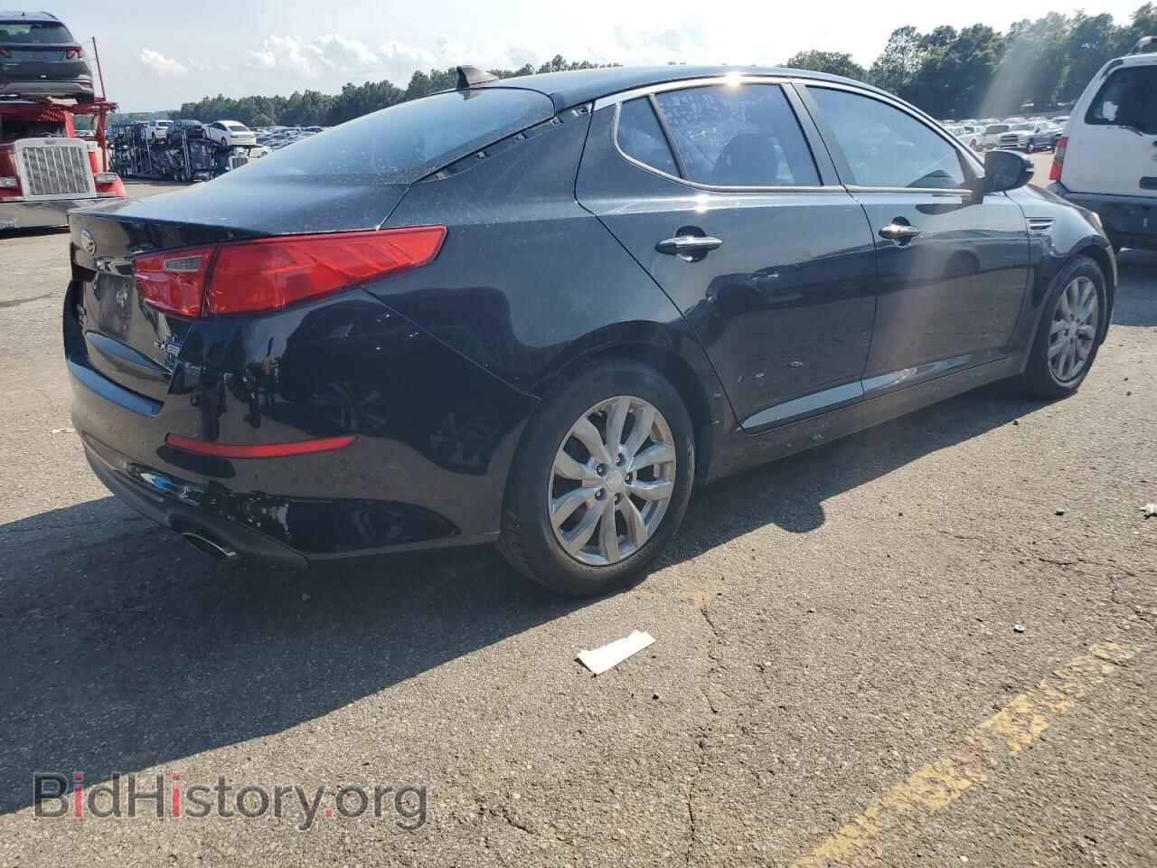 2014 KIA OPTIMA - VIN: 5XXGN4A7XEG325649 - Фото 3