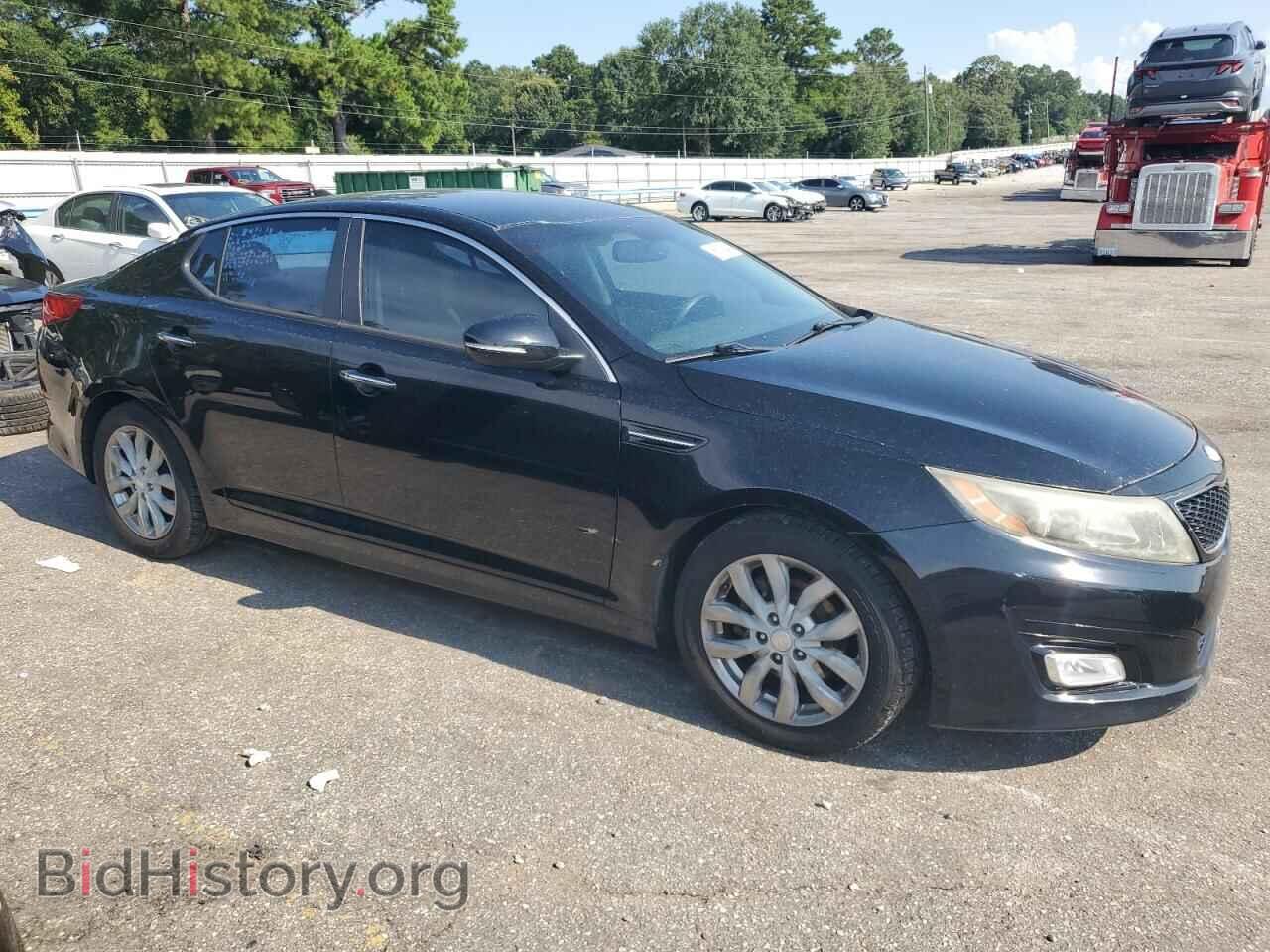 2014 KIA OPTIMA - VIN: 5XXGN4A7XEG325649 - Фото 4