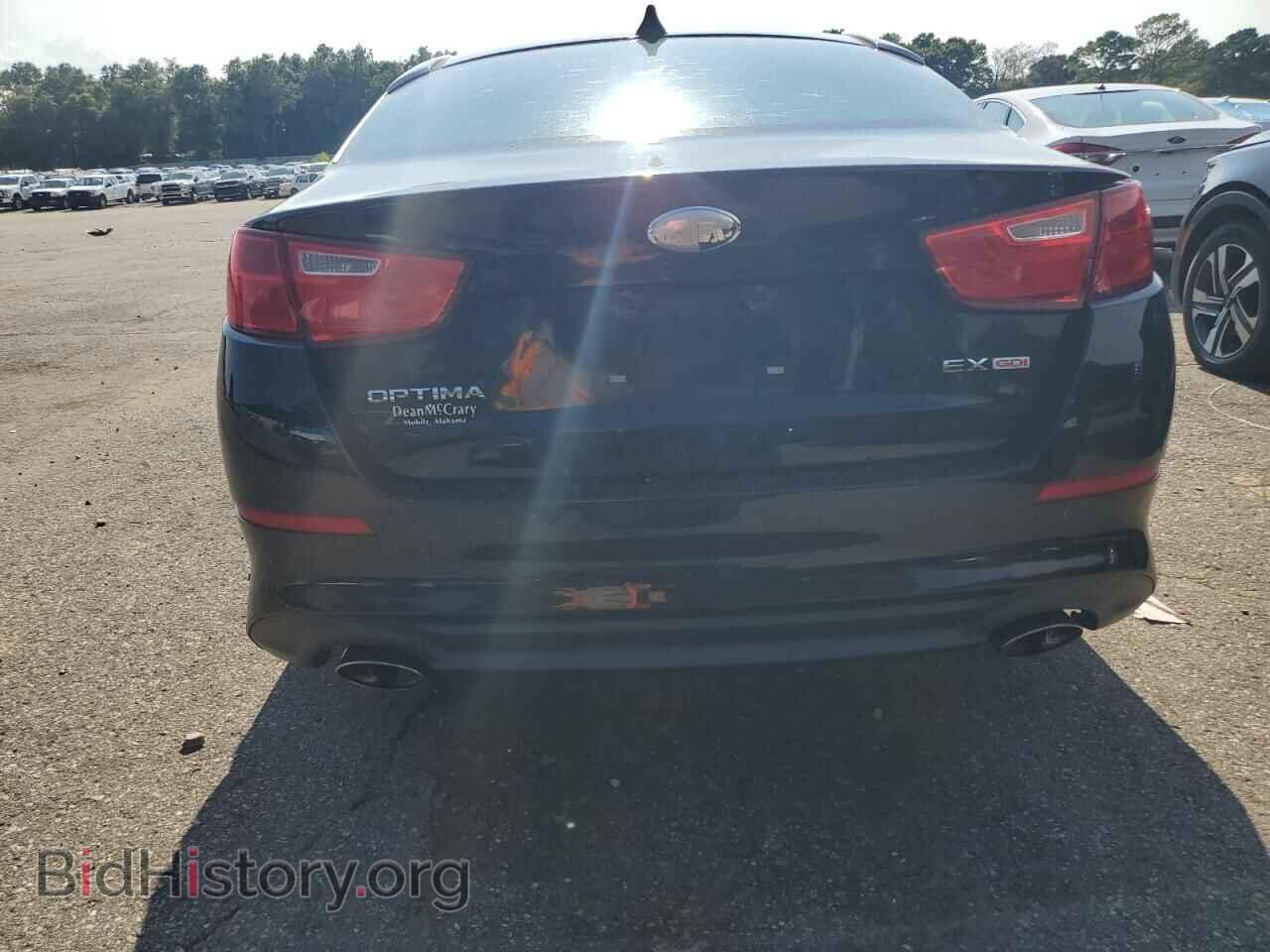 2014 KIA OPTIMA - VIN: 5XXGN4A7XEG325649 - Фото 6