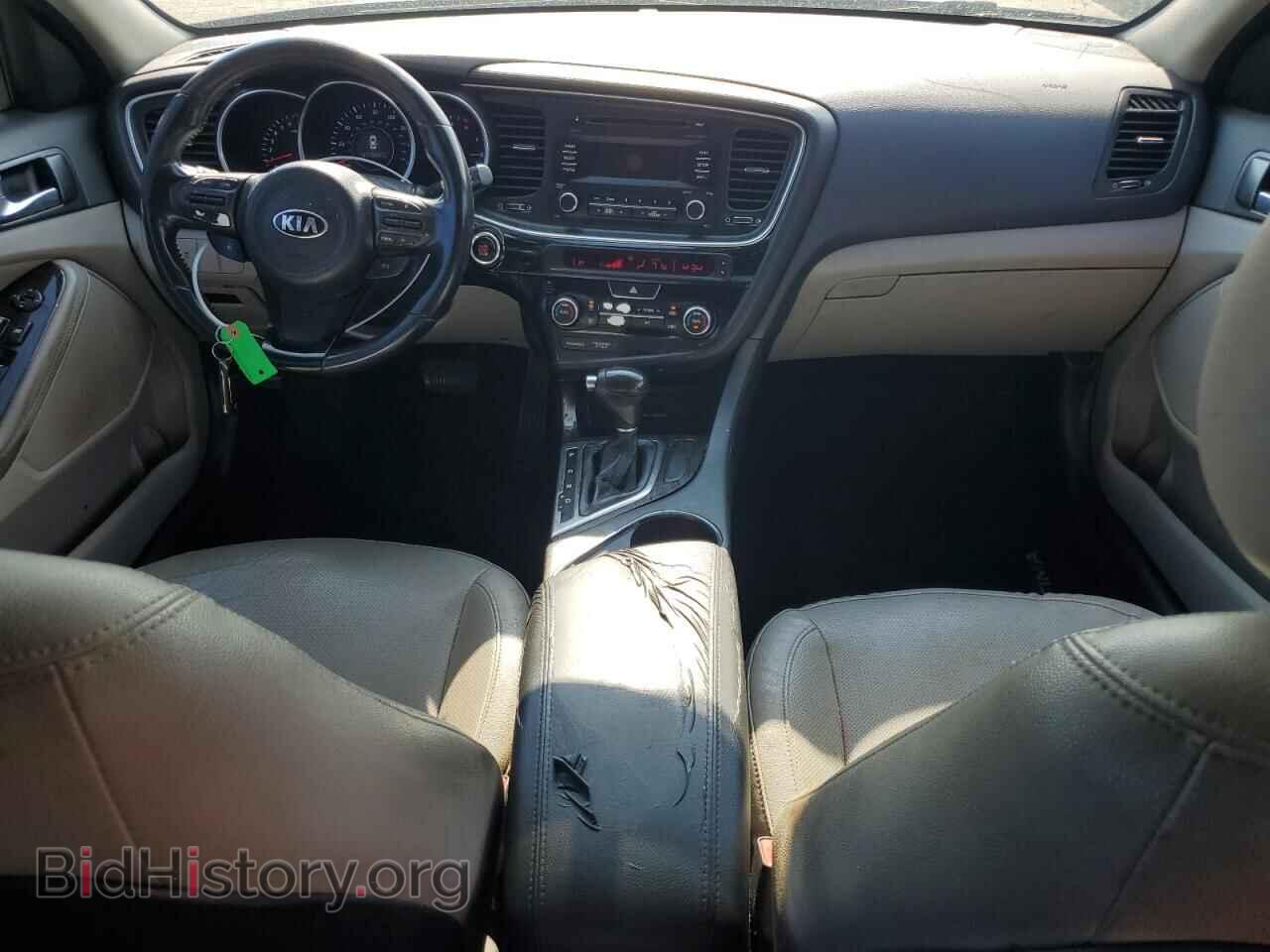 2014 KIA OPTIMA - VIN: 5XXGN4A7XEG325649 - Фото 8