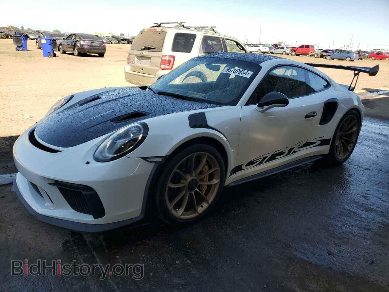 Photo WP0AF2A92KS164501 - PORSCHE 911 2019