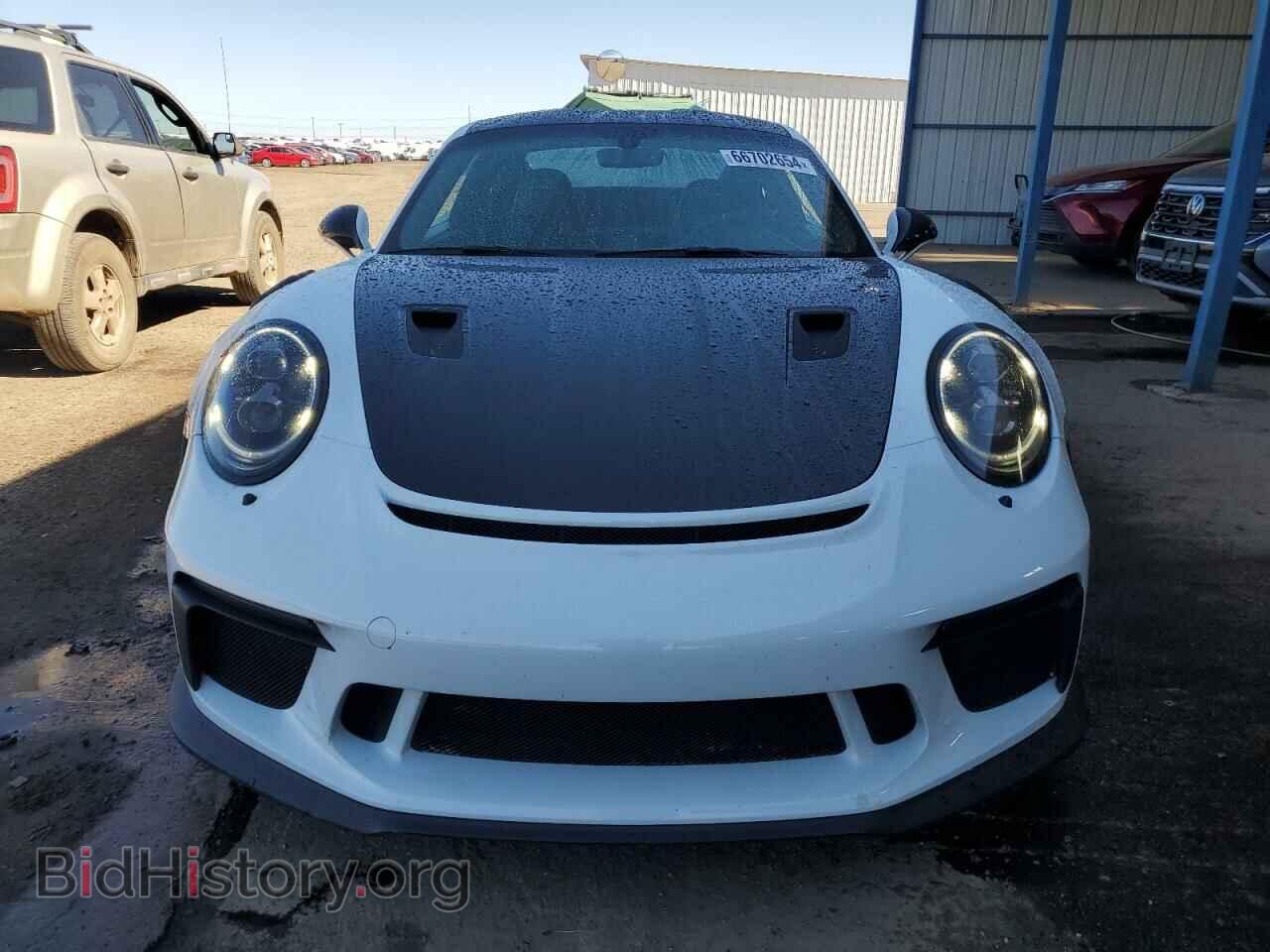 2019 PORSCHE 911 - VIN: WP0AF2A92KS164501 - Фото 5