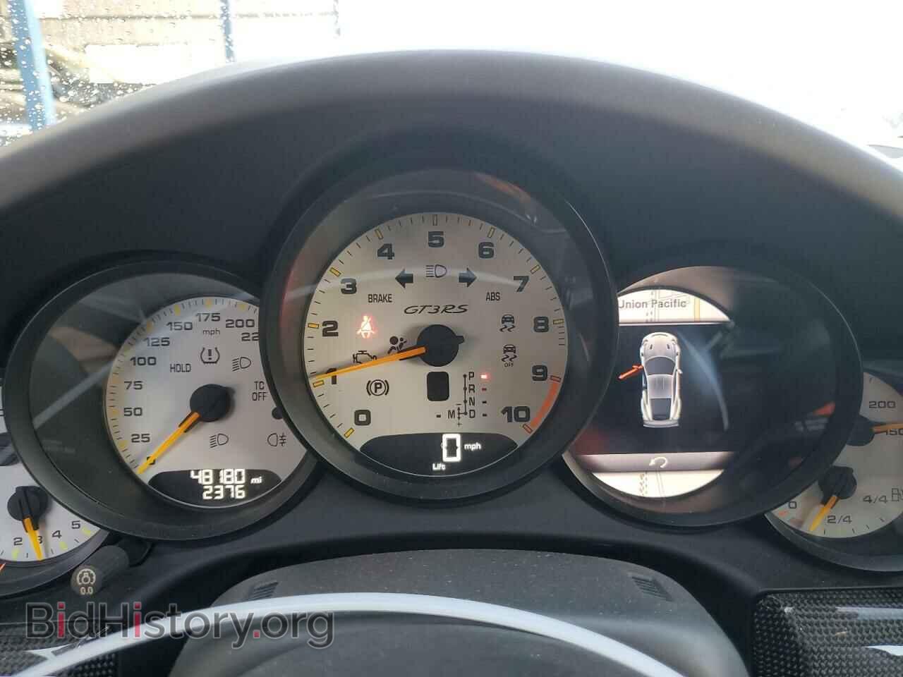 2019 PORSCHE 911 - VIN: WP0AF2A92KS164501 - Фото 9