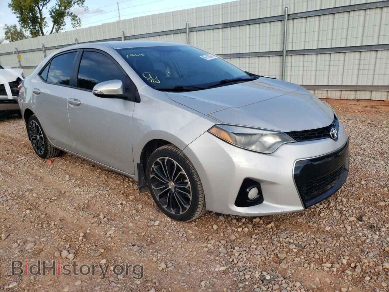 Photo 2T1BURHEXEC136618 - TOYOTA COROLLA 2014