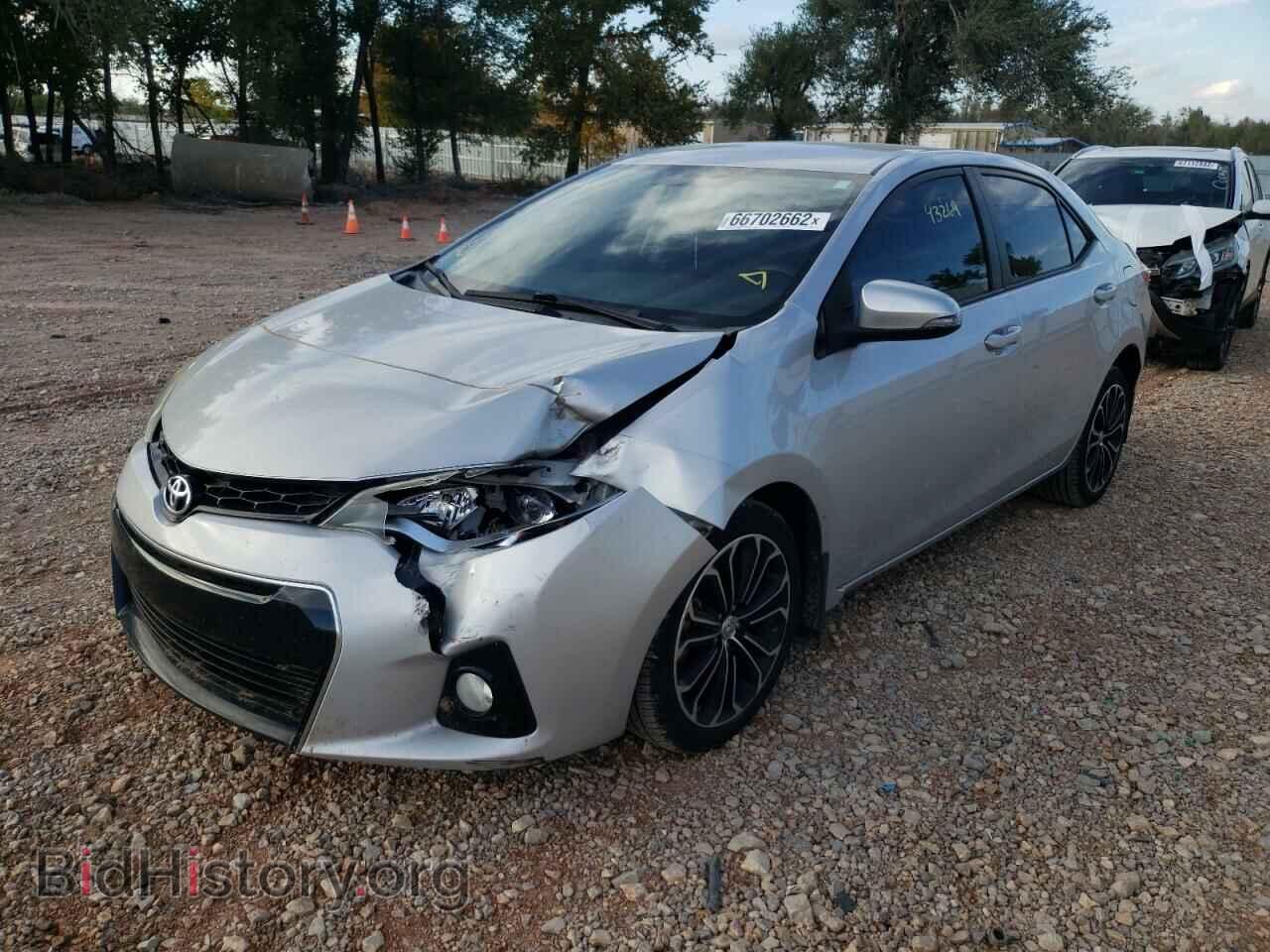 2014 TOYOTA COROLLA - VIN: 2T1BURHEXEC136618 - Photo 2
