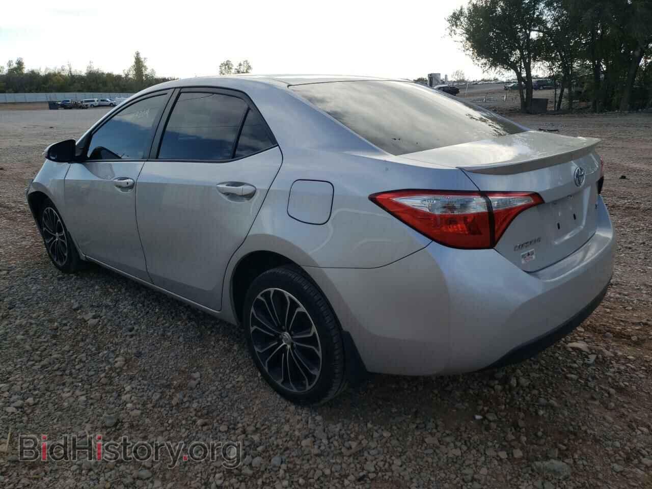 2014 TOYOTA COROLLA - VIN: 2T1BURHEXEC136618 - Photo 3