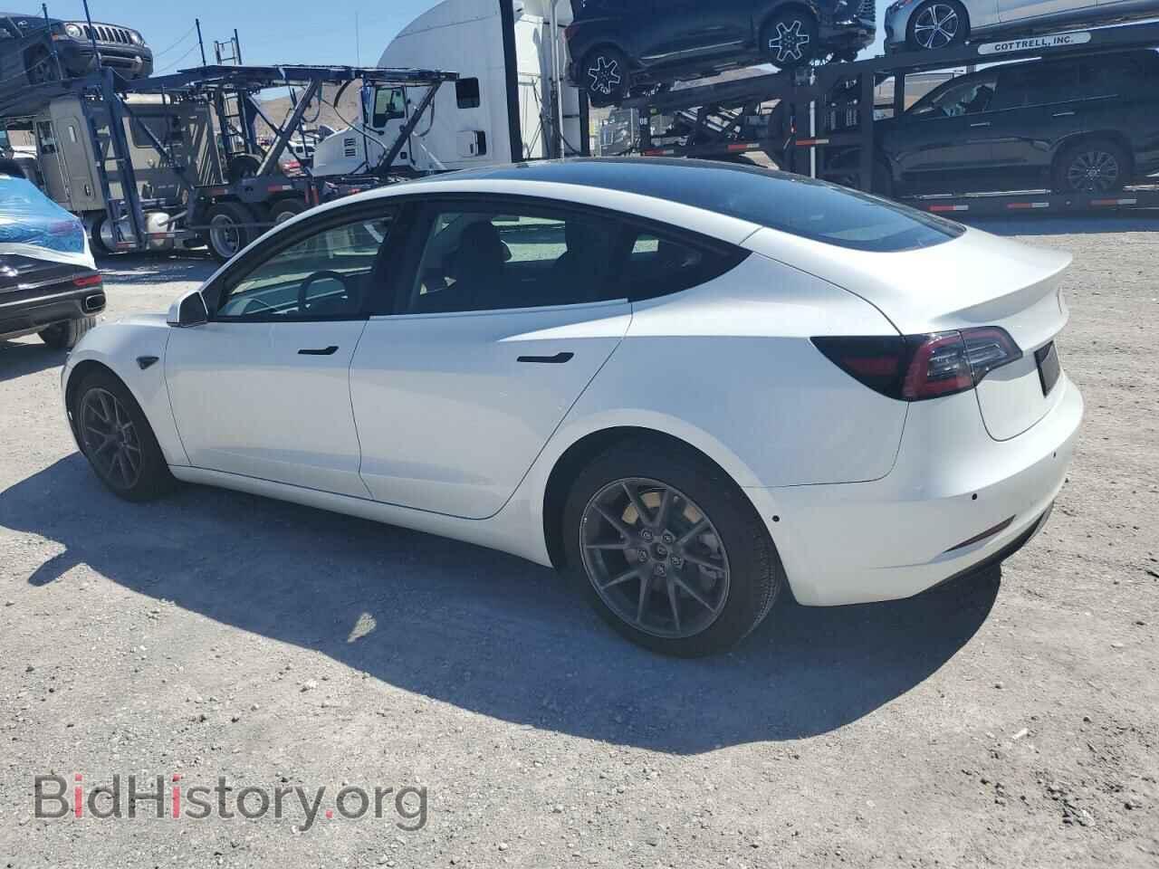 2022 TESLA MODEL 3 - VIN: 5YJ3E1EA3NF322033 - Фото 2