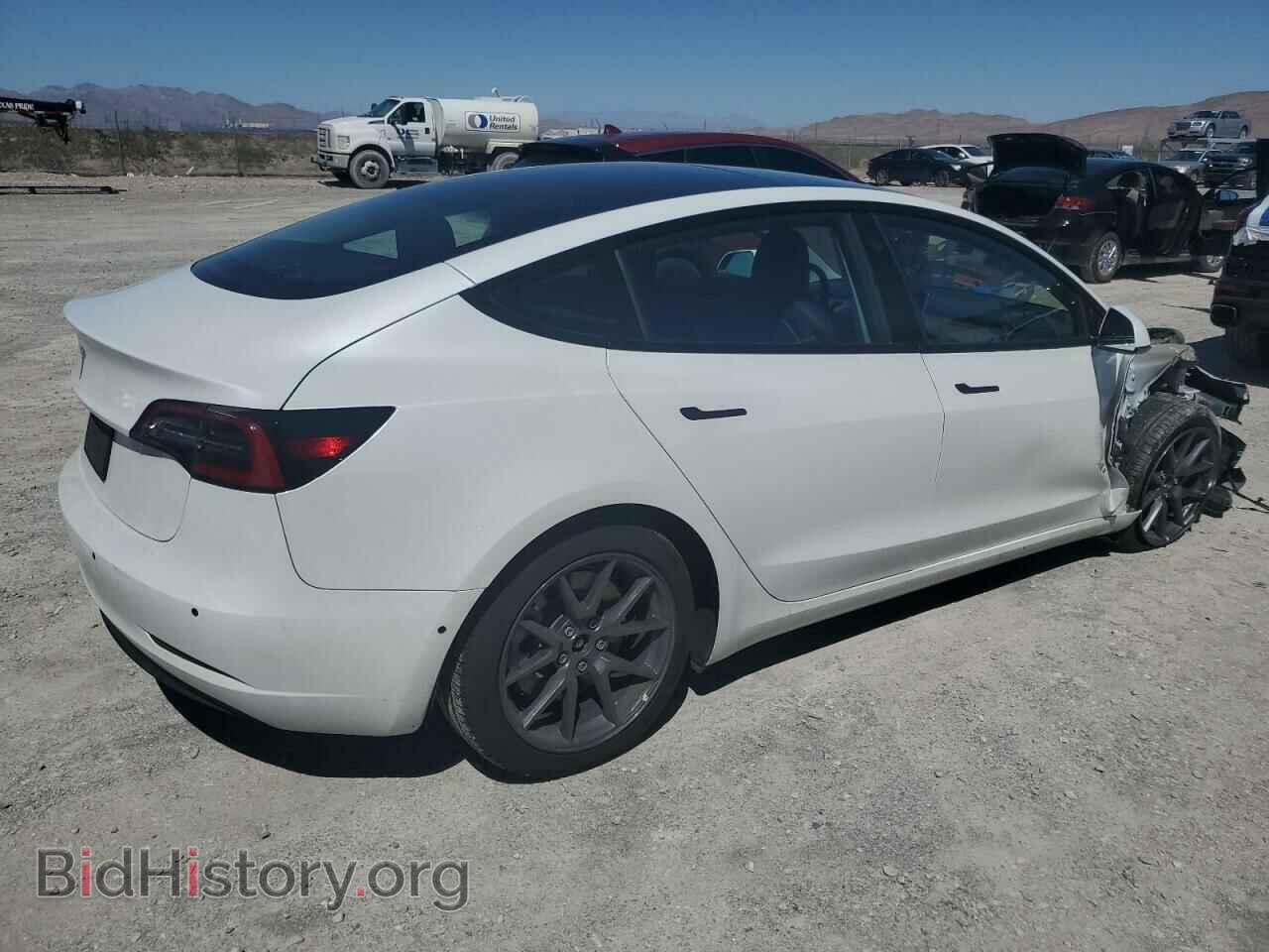 2022 TESLA MODEL 3 - VIN: 5YJ3E1EA3NF322033 - Фото 3