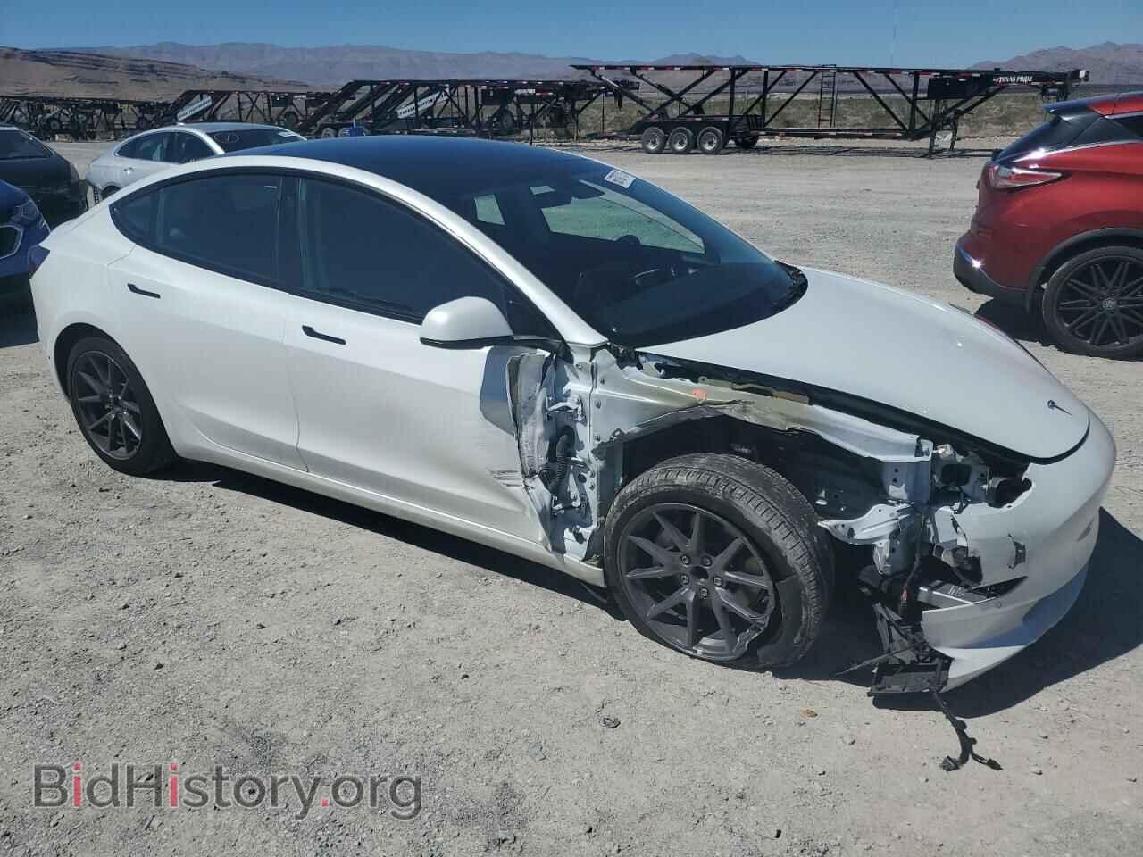 2022 TESLA MODEL 3 - VIN: 5YJ3E1EA3NF322033 - Фото 4
