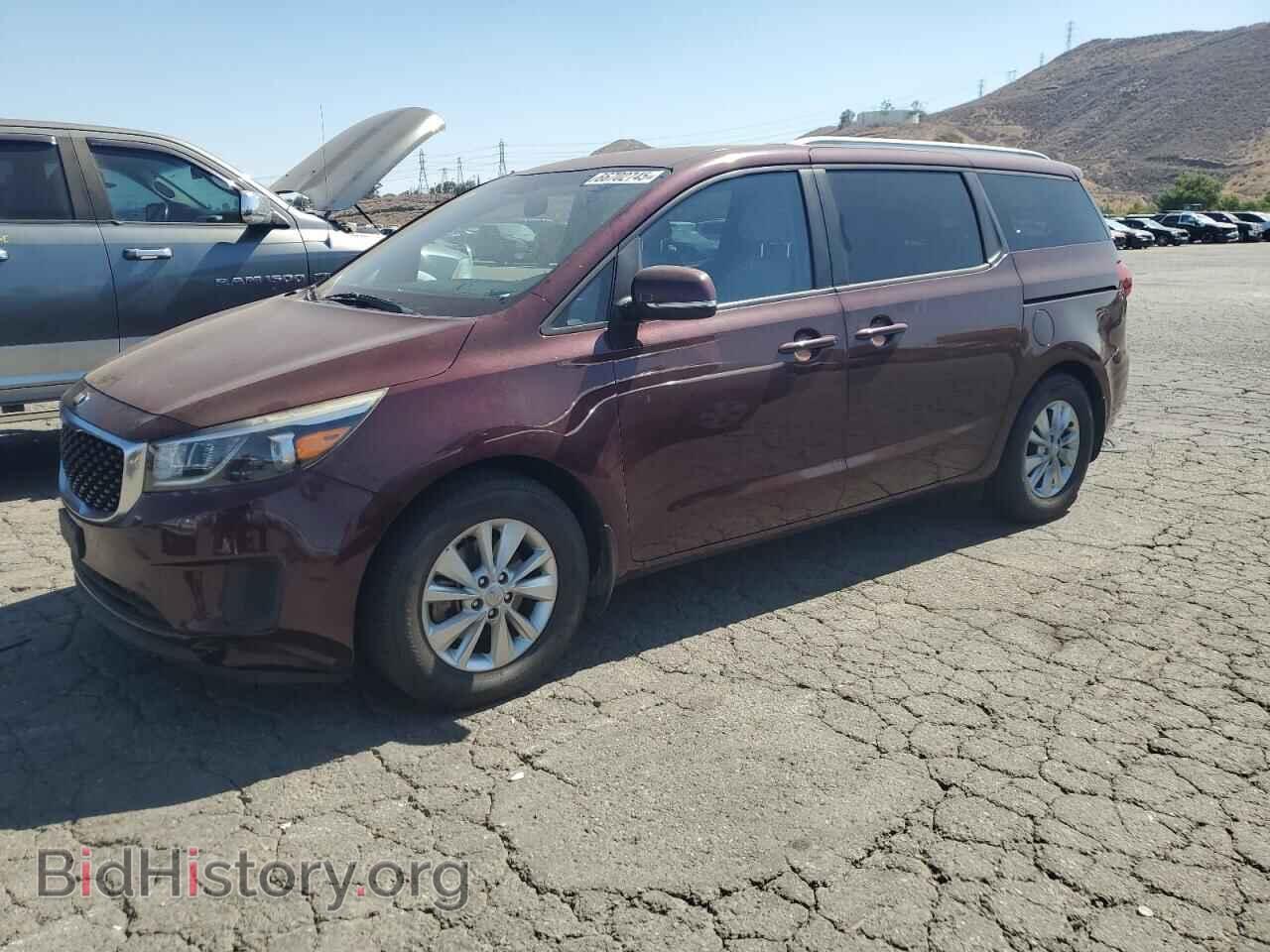 Фотография KNDMB5C17F6027229 - KIA All Models 2015