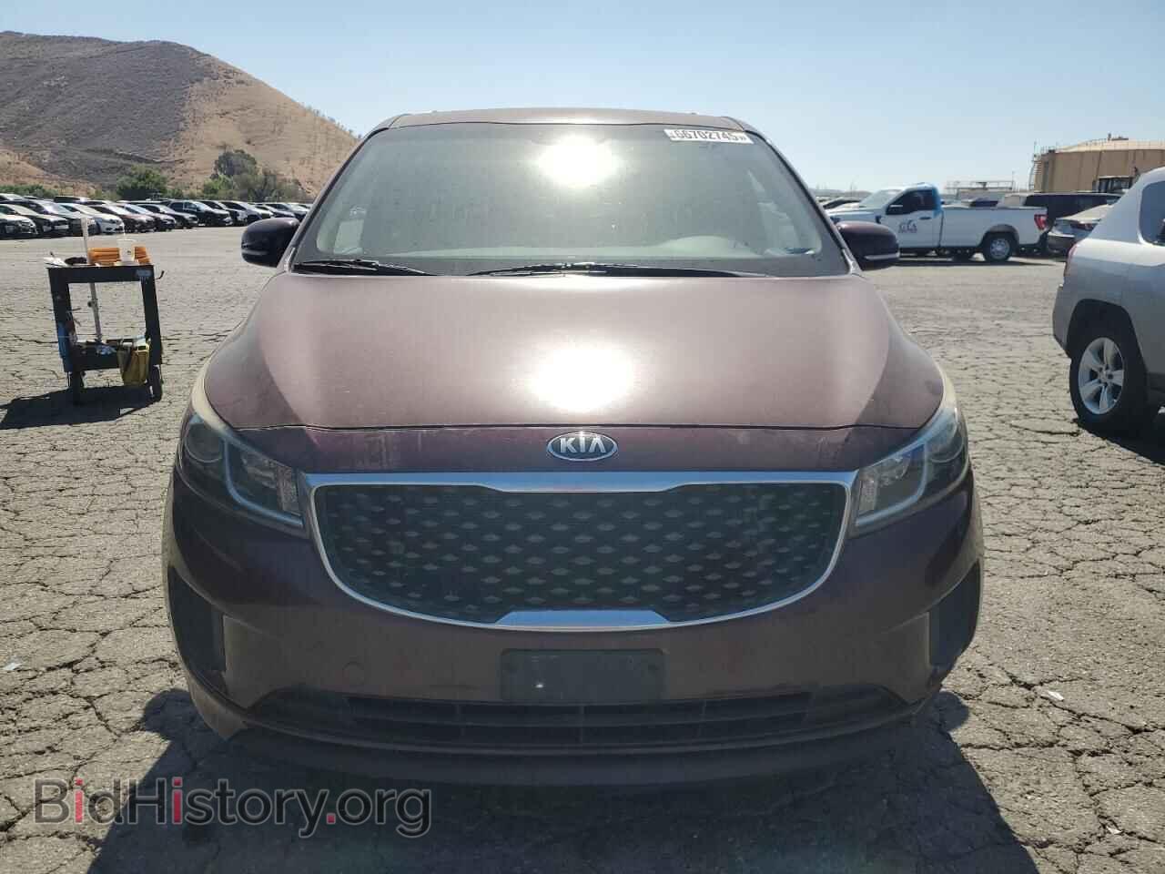 2015 KIA All Models - VIN: KNDMB5C17F6027229 - Фото 5