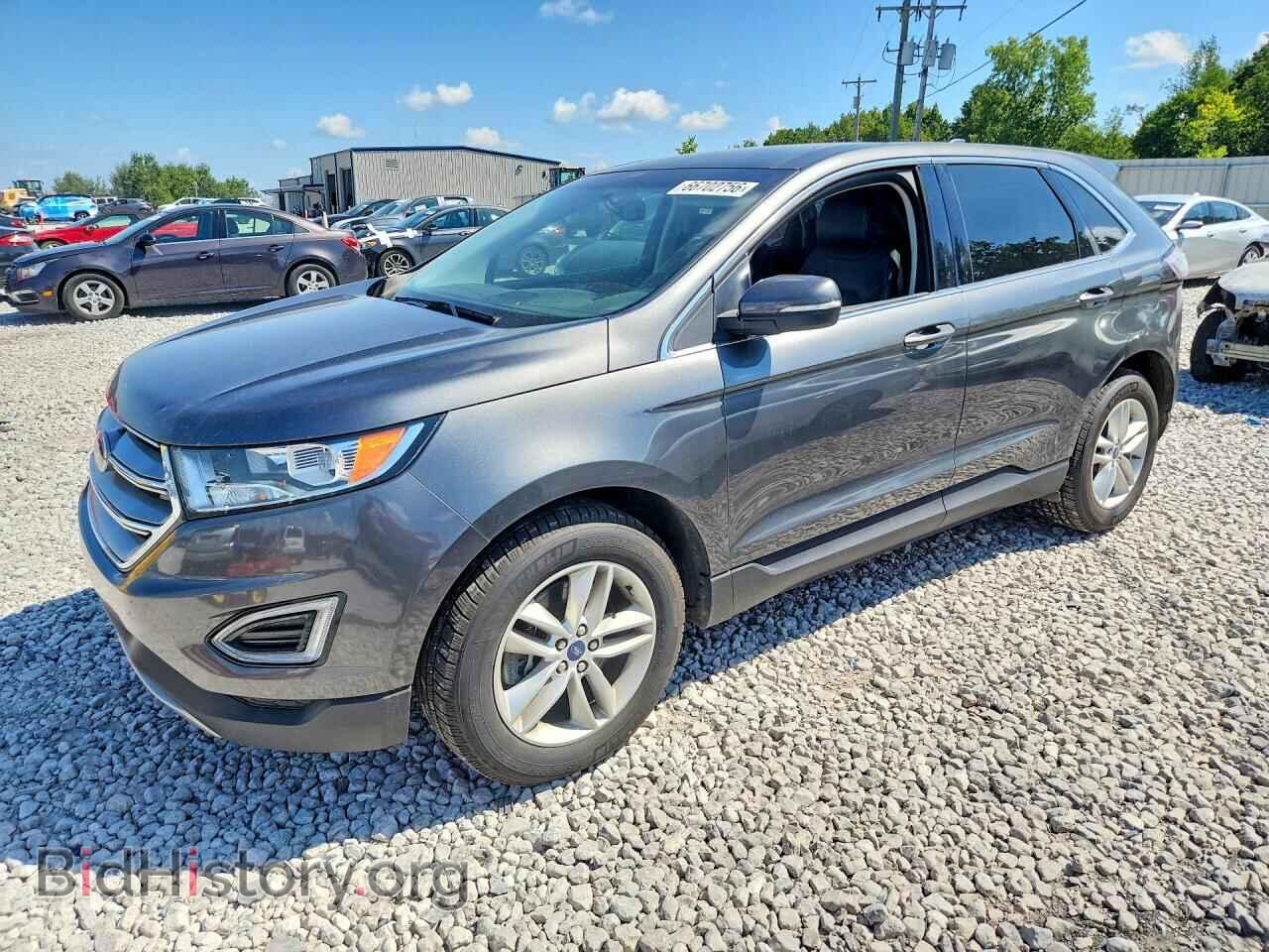 Photo 2FMPK4J98GBC30659 - FORD EDGE 2016