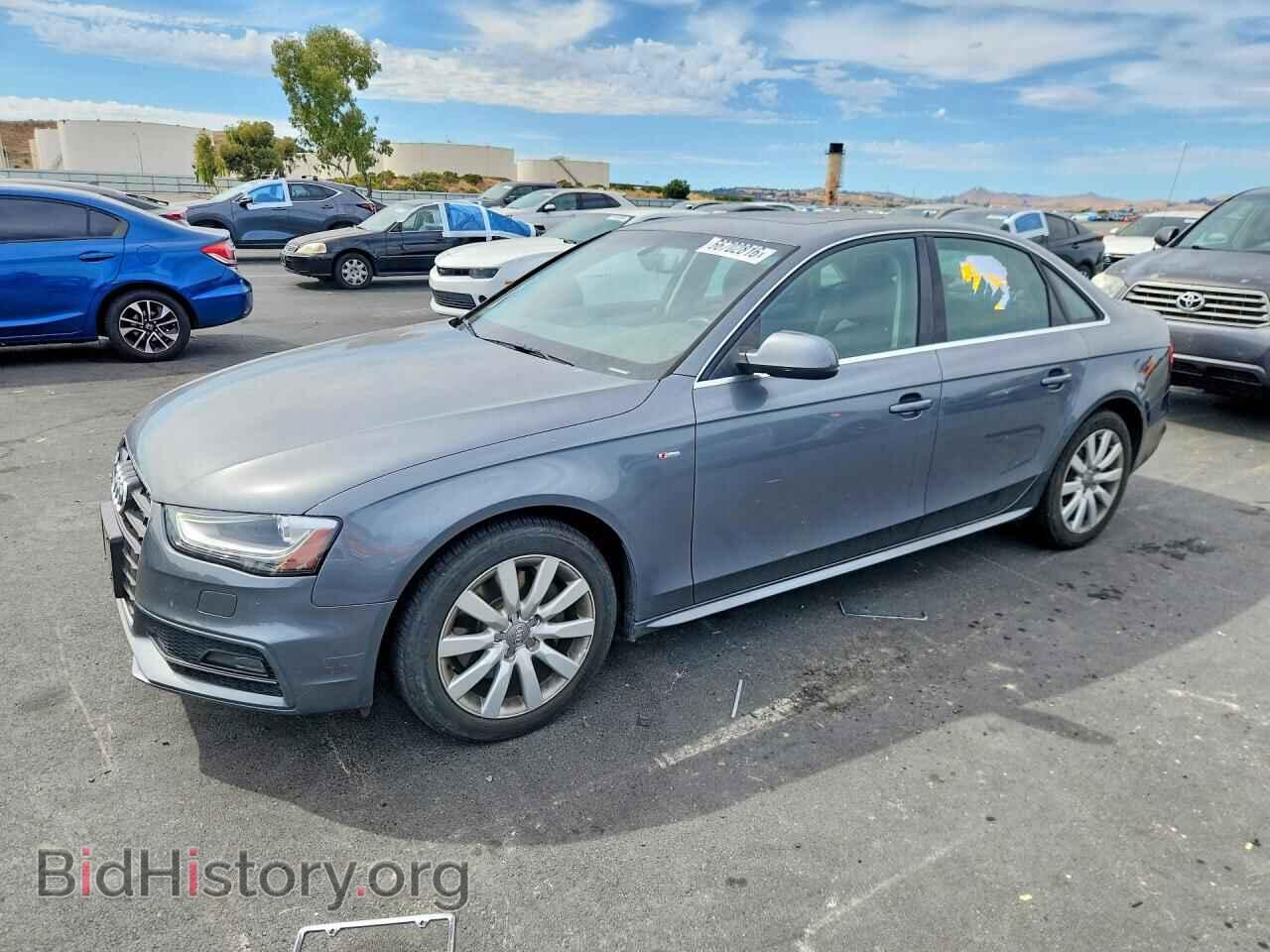 Фотография WAUDFAFL3FN031145 - AUDI A4 2015
