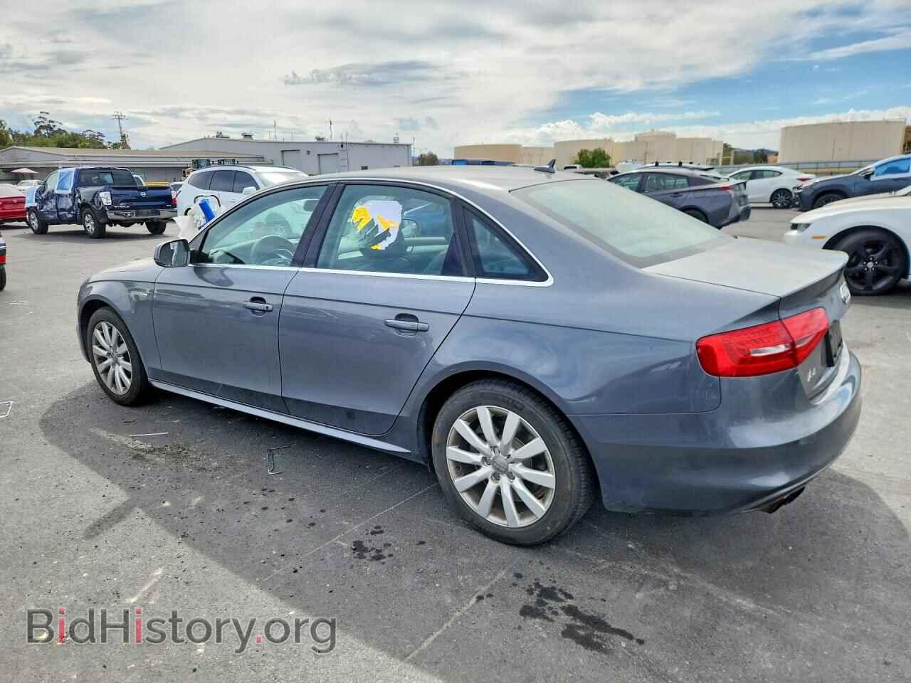 2015 AUDI A4 - VIN: WAUDFAFL3FN031145 - Фото 2