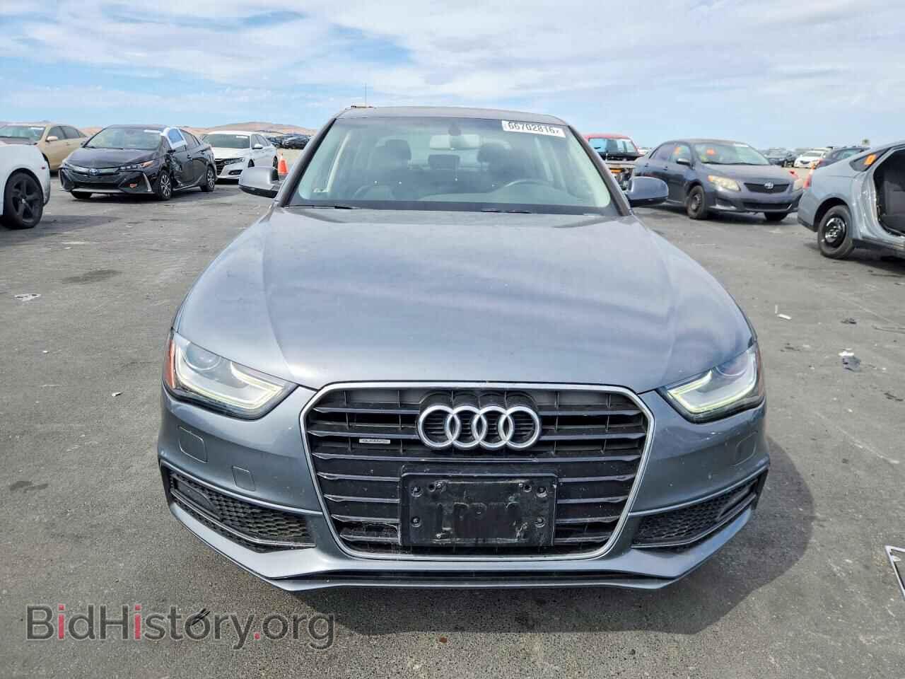 2015 AUDI A4 - VIN: WAUDFAFL3FN031145 - Фото 5