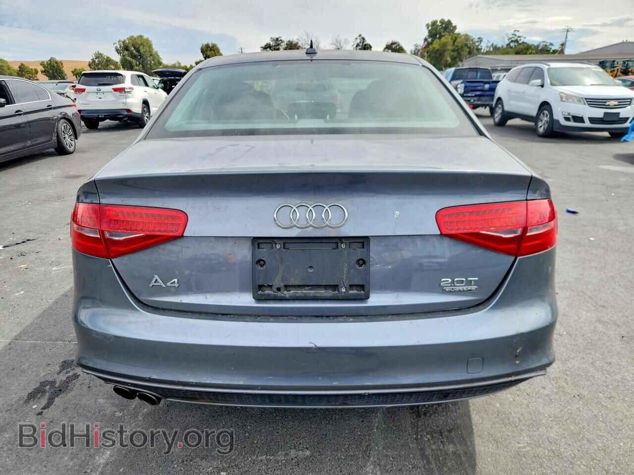 2015 AUDI A4 - VIN: WAUDFAFL3FN031145 - Фото 6
